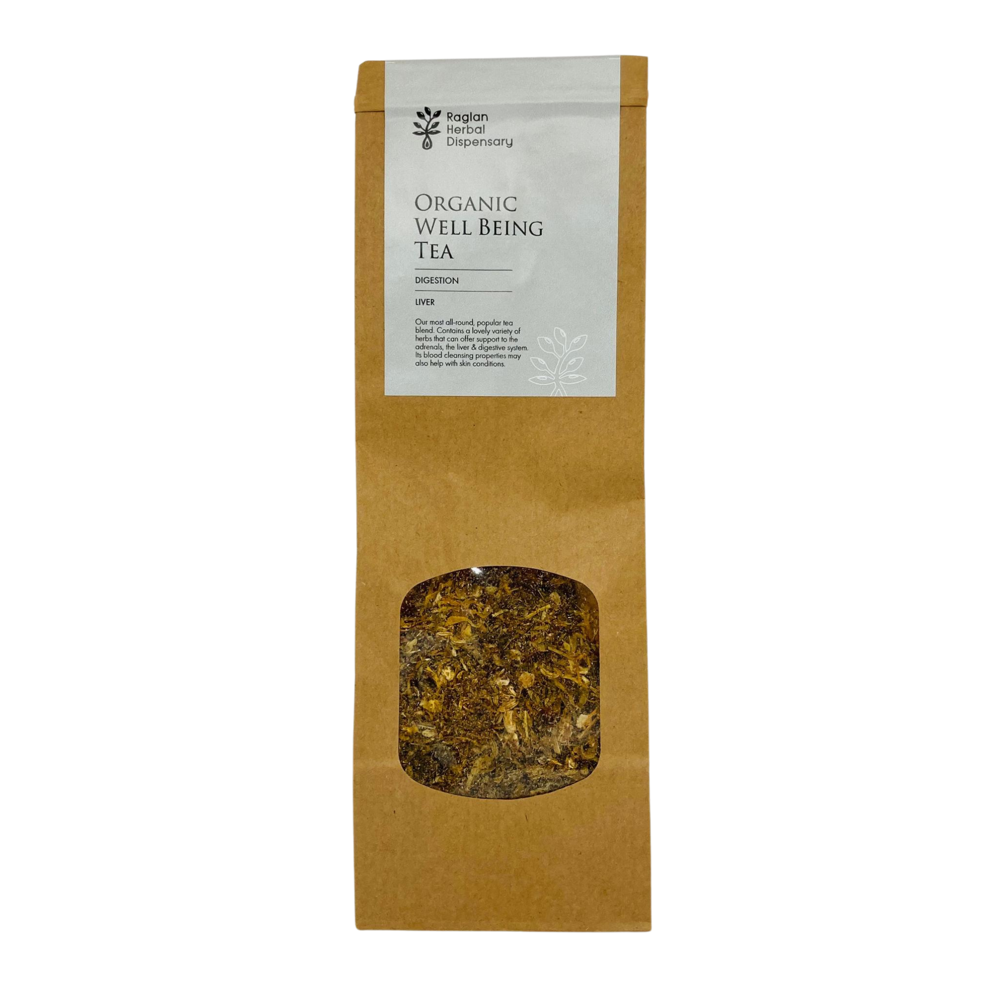 Organic Wellbeing Tea for Daily Vitality and System Support