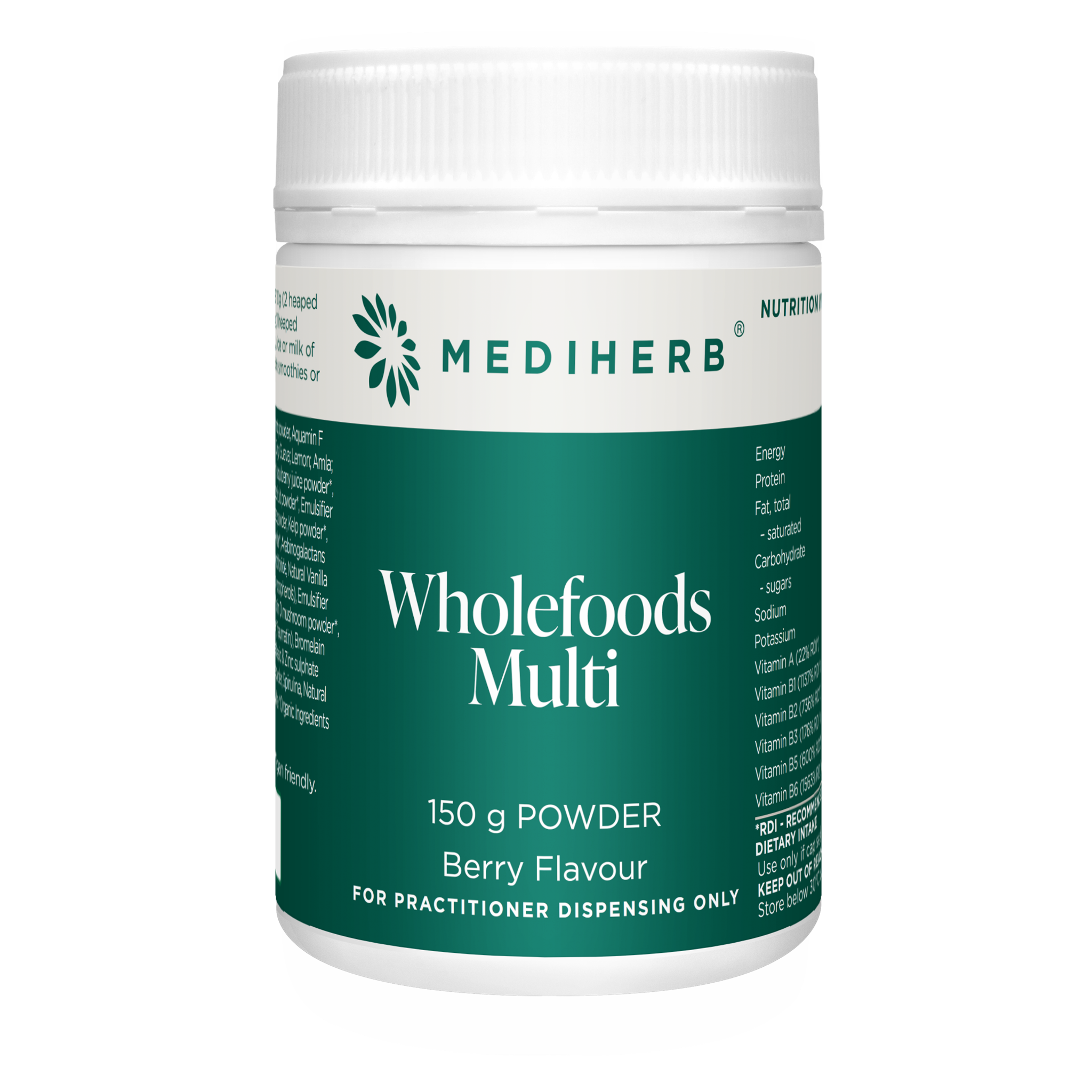 Wholefoods Multi 150g
