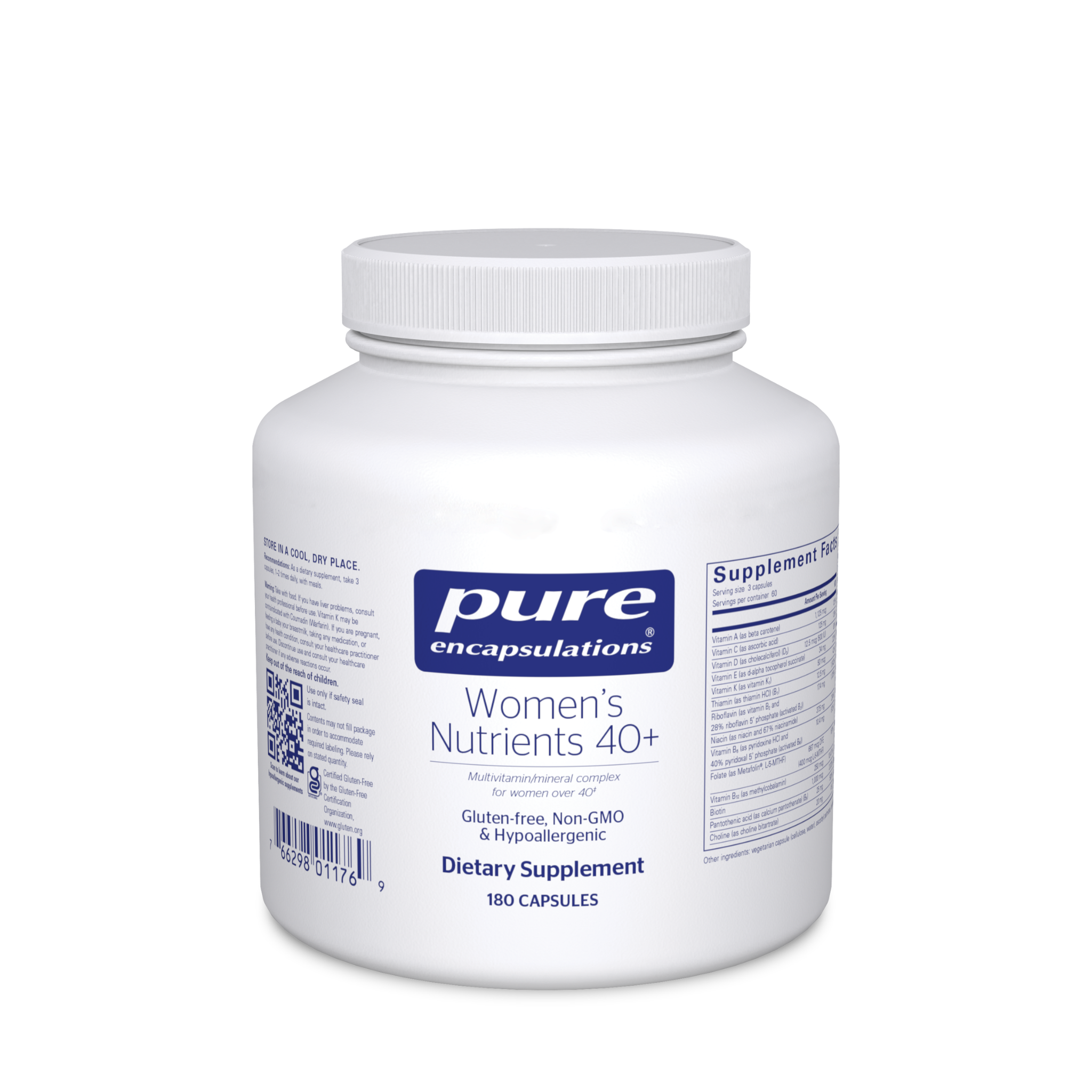 Women's Nutrients Pure Encapsulations