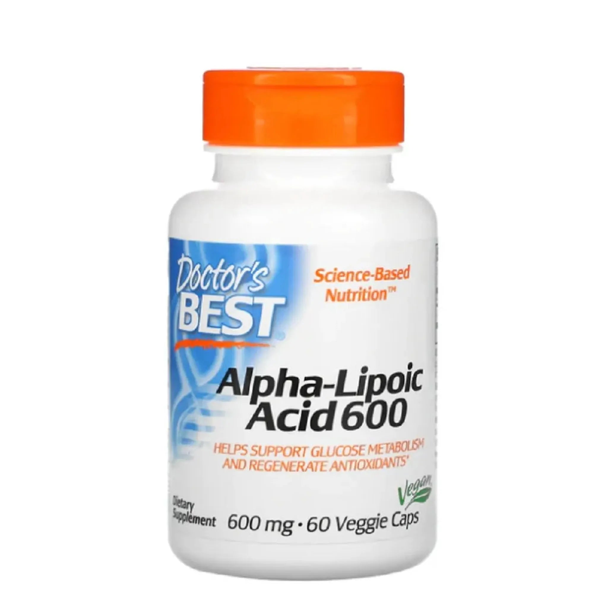 DRS BEST ALPHA LIPOIC ACID 600MG - The Herbal Dispensary Raglan