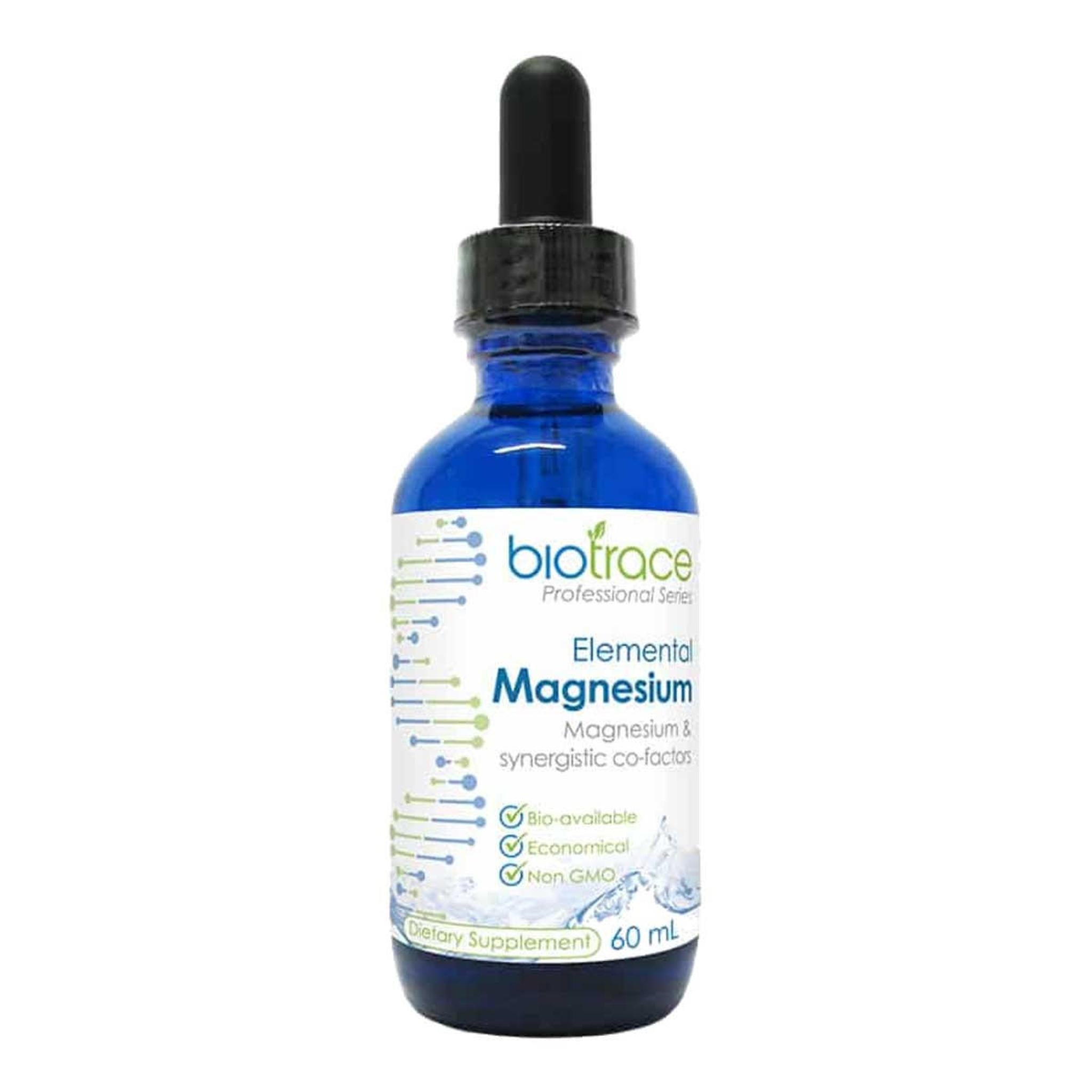 BIOTRACE ELEMENTAL MAGNESIUM 60ML - The Herbal Dispensary Raglan