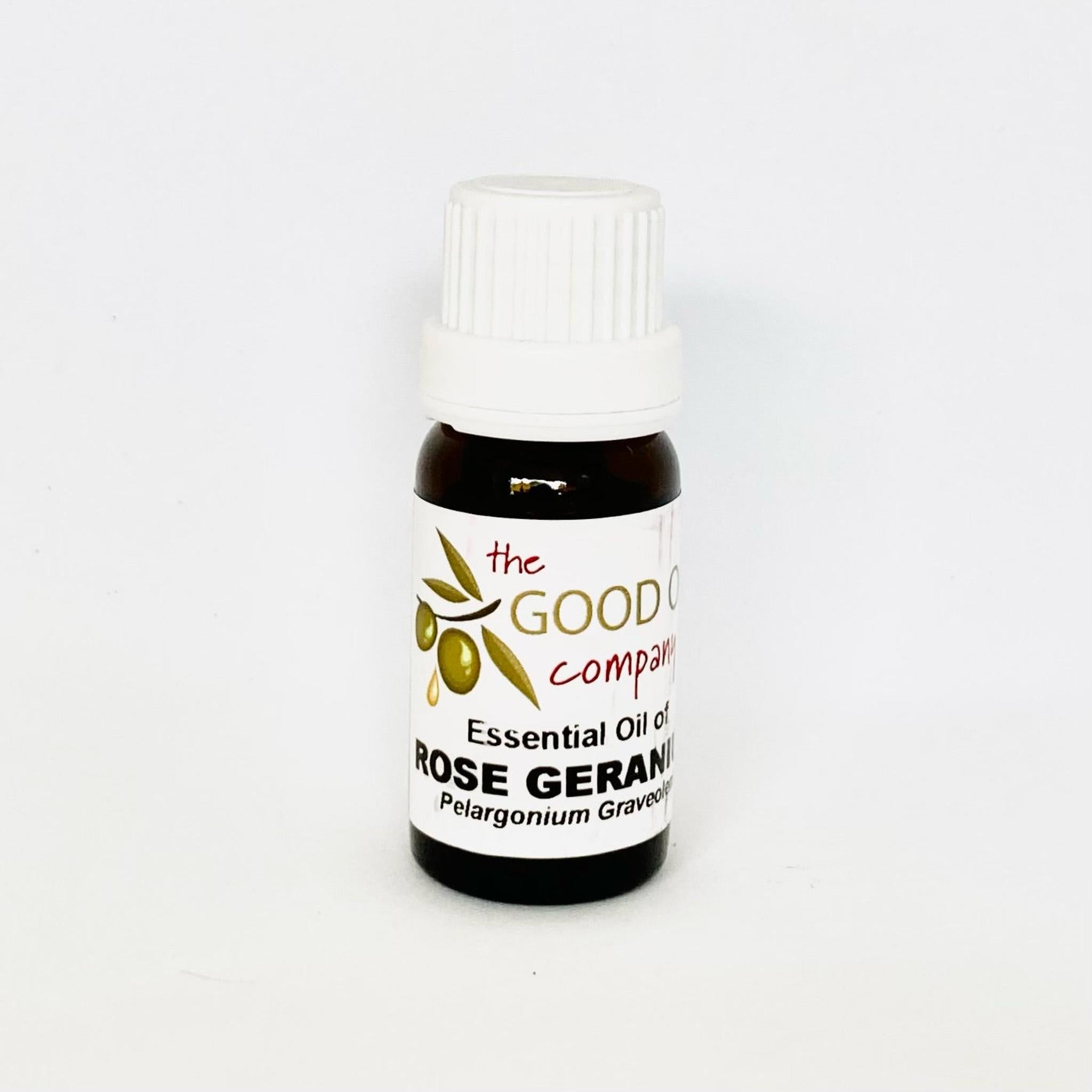 GOOD OIL COMPANY ROSE GERANIUM 10ML - The Herbal Dispensary Raglan