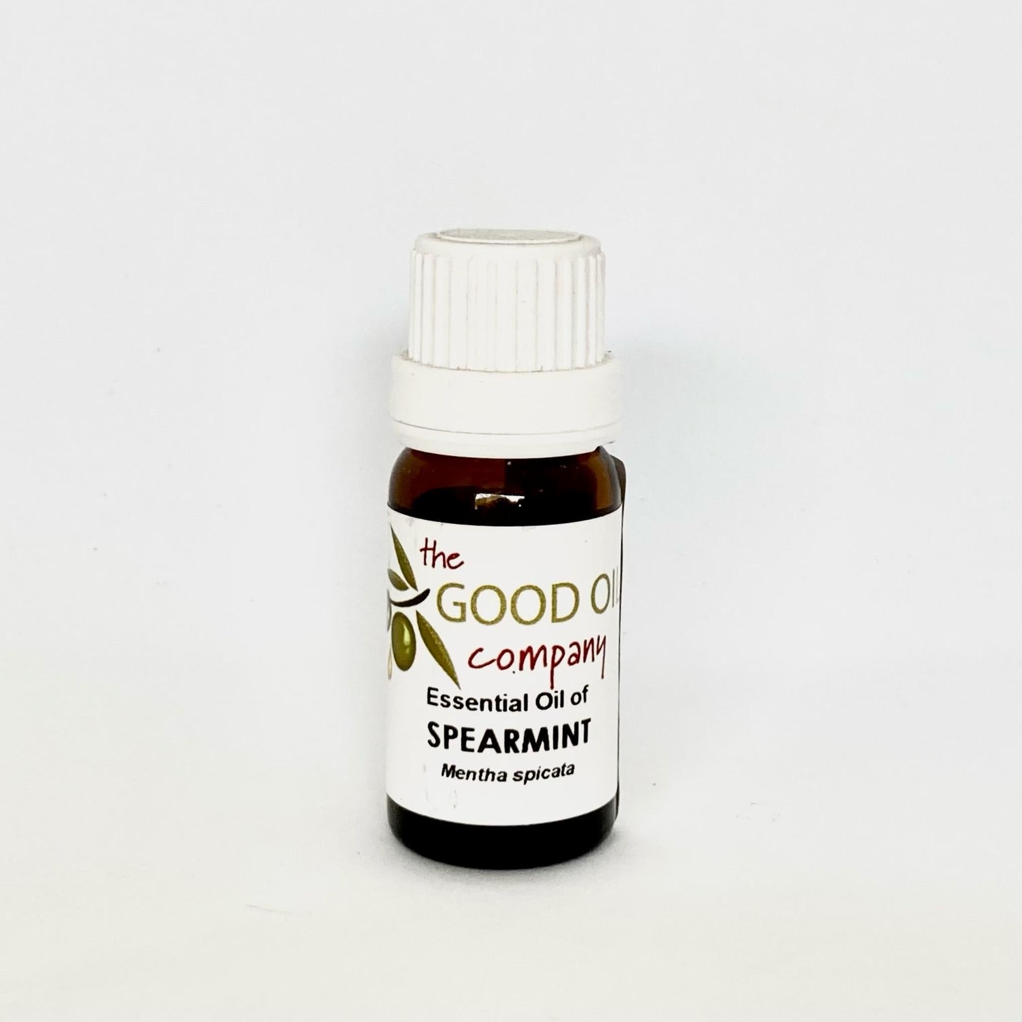 GOOD OIL COMPANY SPEARMINT ESSENTIAL OIL 10ML - The Herbal Dispensary Raglan