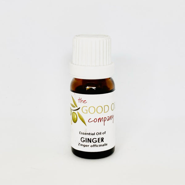 GOOD OIL COMPANY GINGER ESSENTIAL OIL 10ML