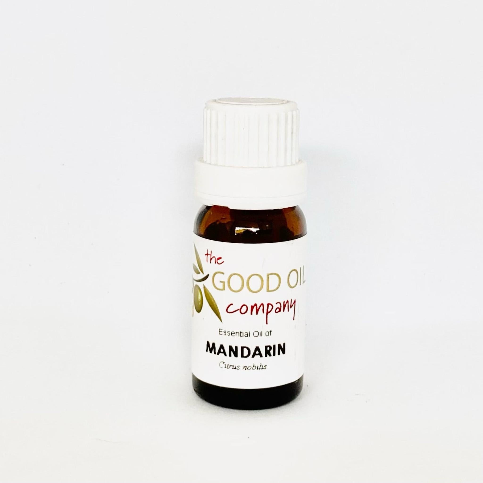 GOOD OIL COMPANY MANDARIN ESSENTIAL OIL 10ML - The Herbal Dispensary Raglan