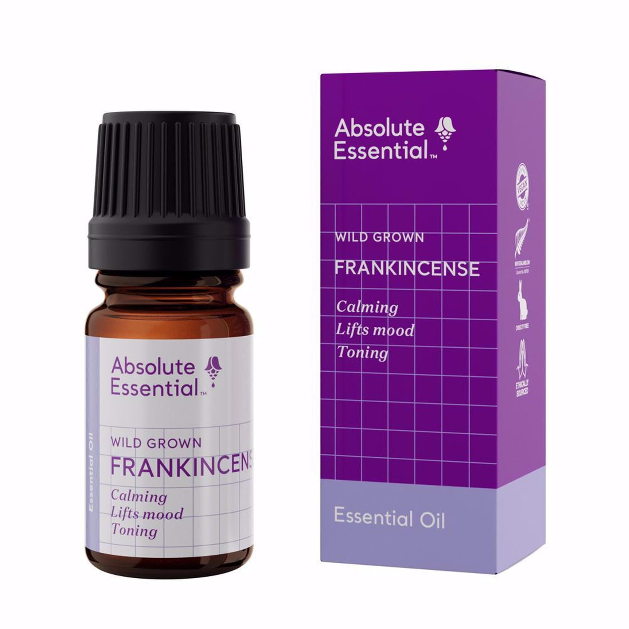 ABSOLUTE ESSENTIAL FRANKINCENSE WILD 5ML - The Herbal Dispensary Raglan