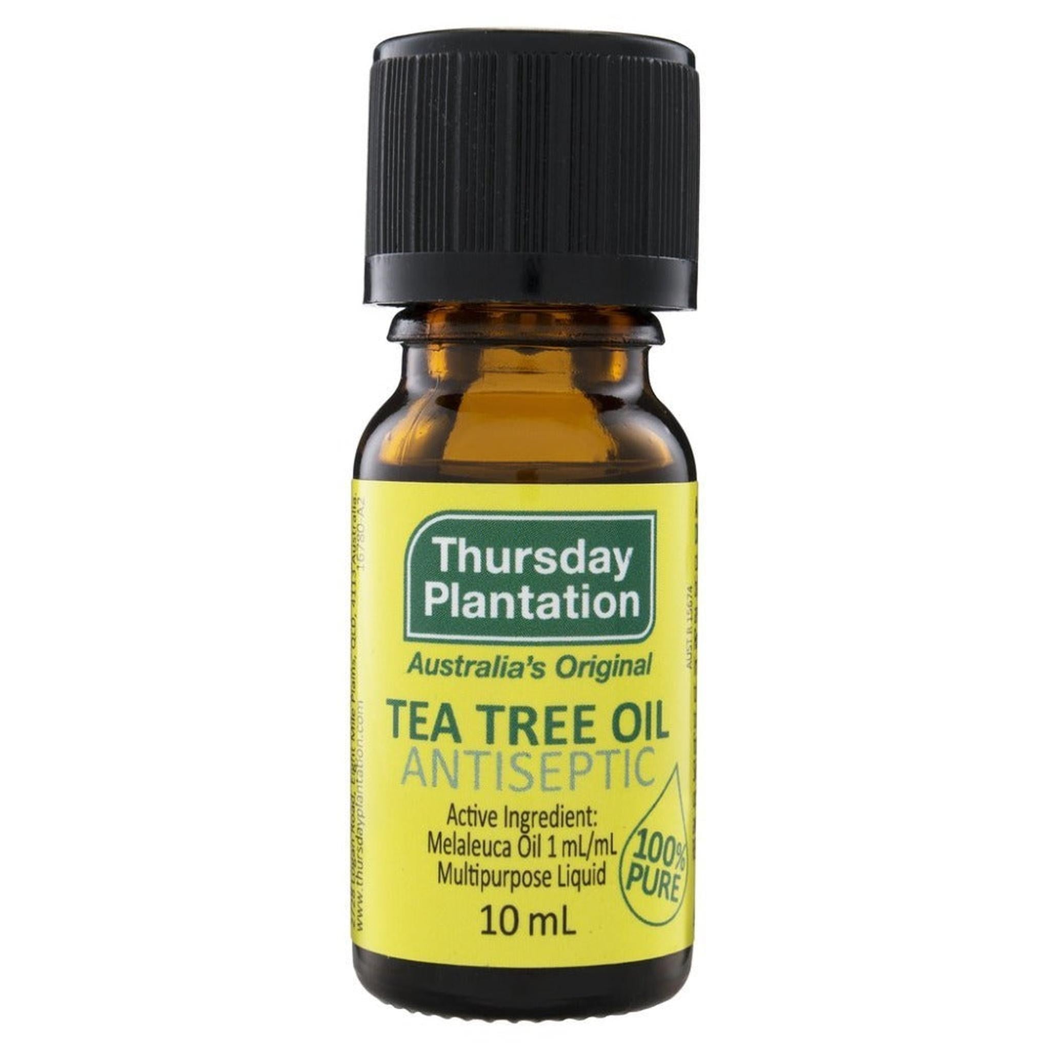 THURSDAY PLANTATION TEA TREE OIL 10ML - The Herbal Dispensary Raglan
