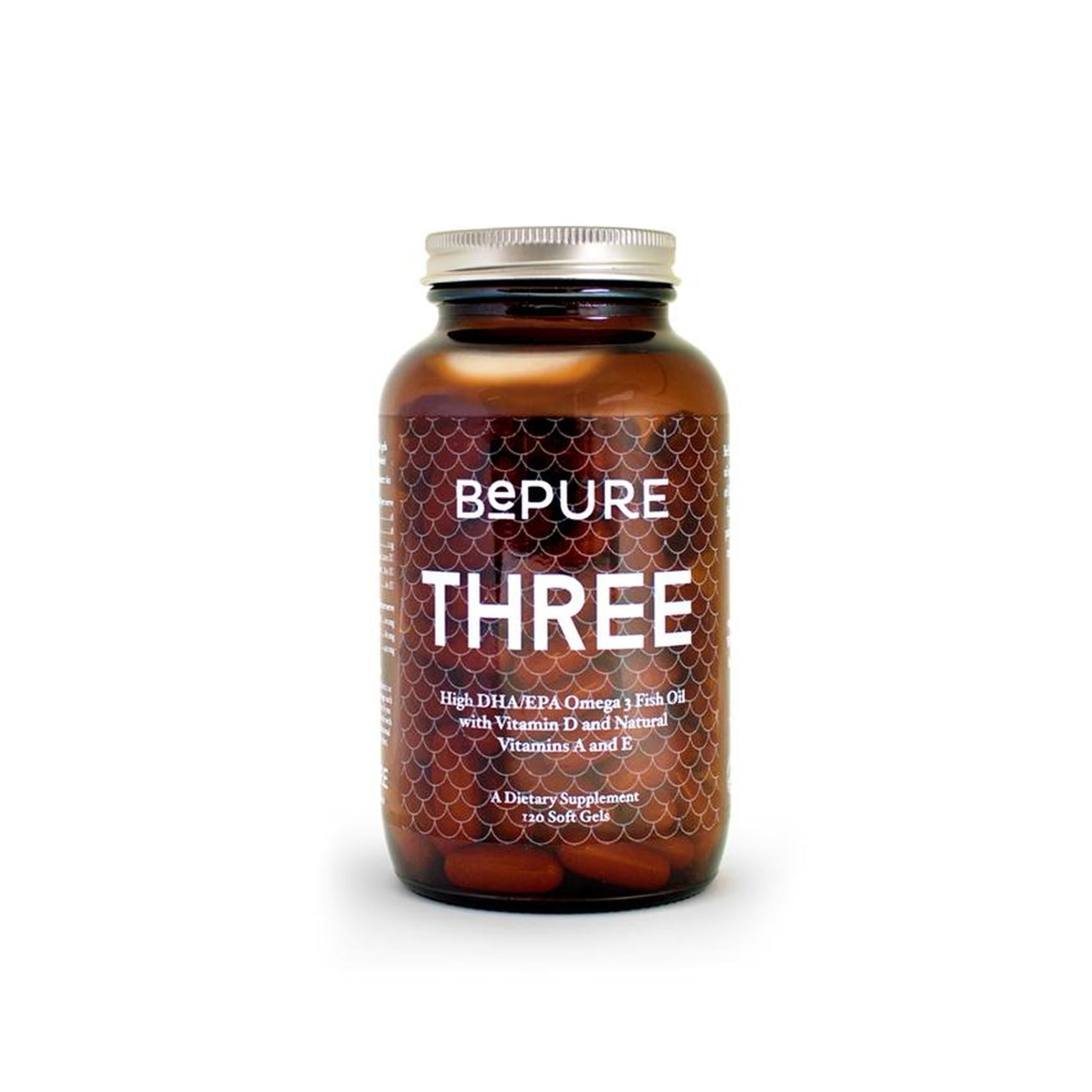 BEPURE THREE FISH OIL 120 CAPS - The Herbal Dispensary Raglan
