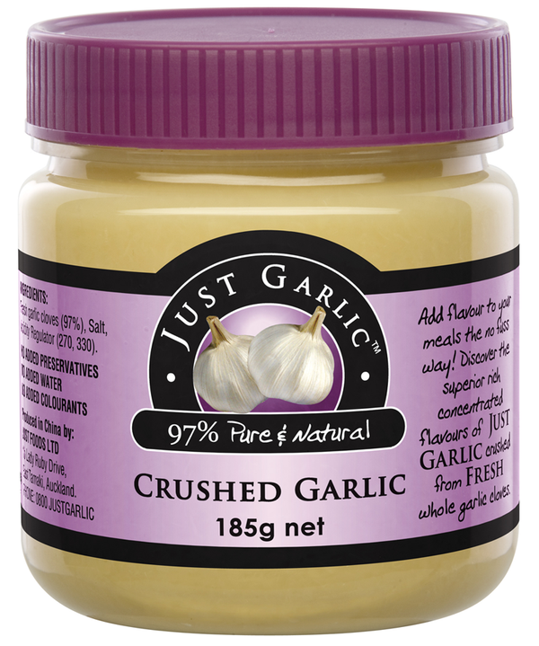 Organic Crushed Garlic