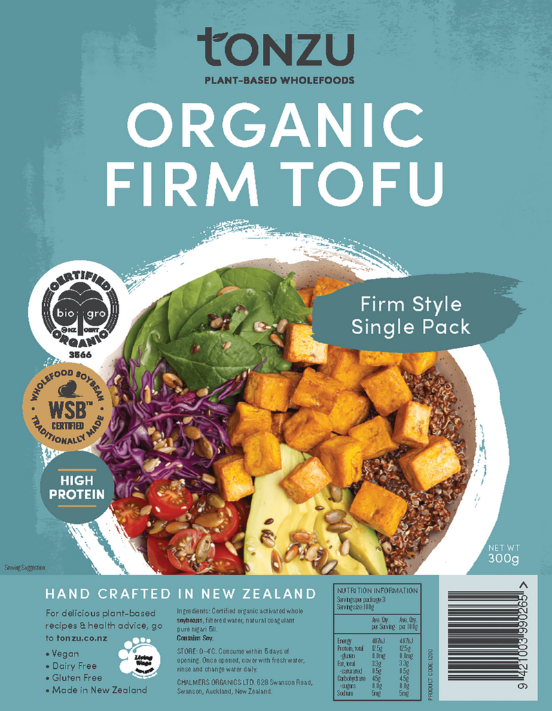 Organic Tofu Firm Style 300g