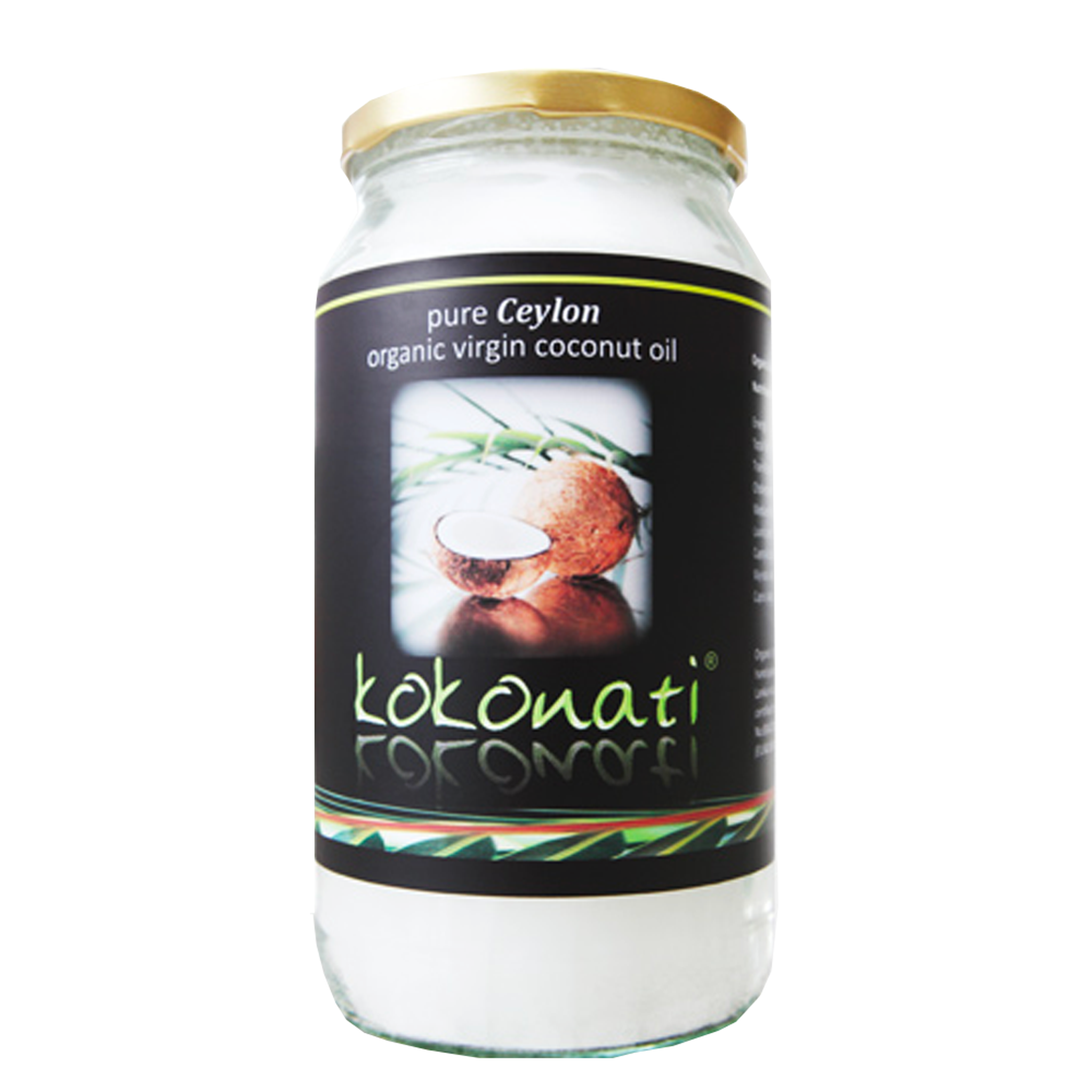 KOKONATI ORGANIC VIRGIN COCONUT OIL - The Herbal Dispensary Raglan