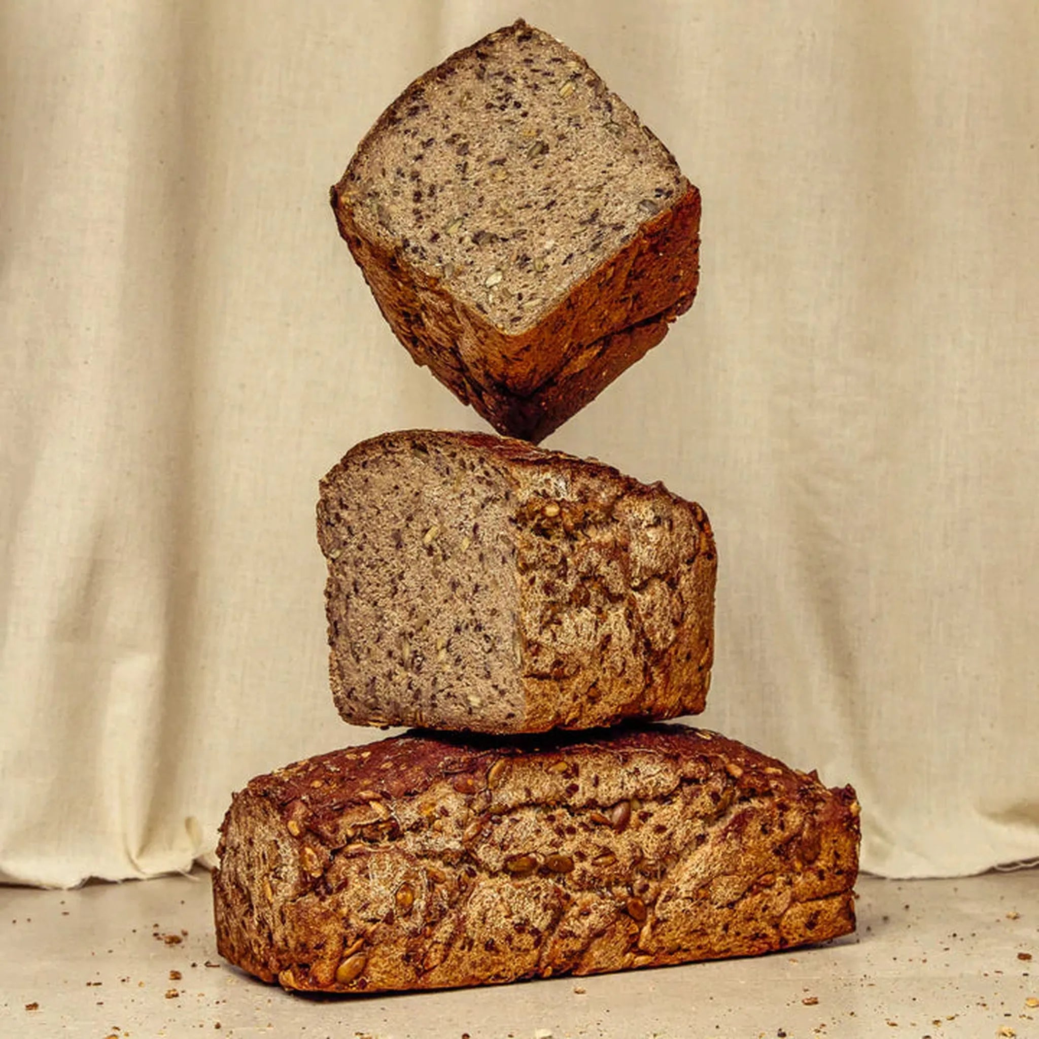 LUCY'S GLUTEN FREE THE SEEDY ONE - The Herbal Dispensary Raglan