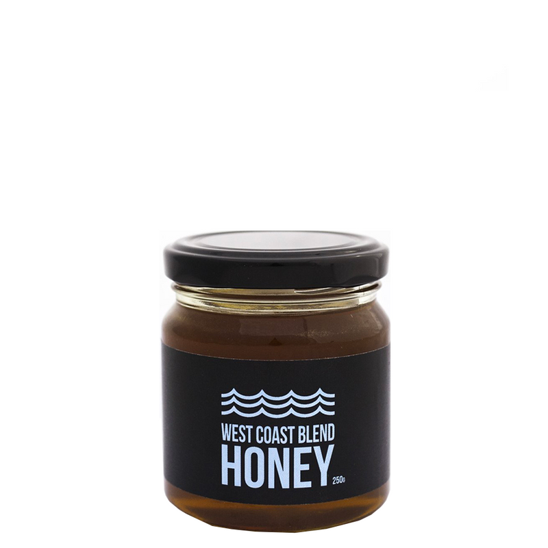 HUNT & GATHER BEE CO WEST COAST BLEND LOCAL HONEY