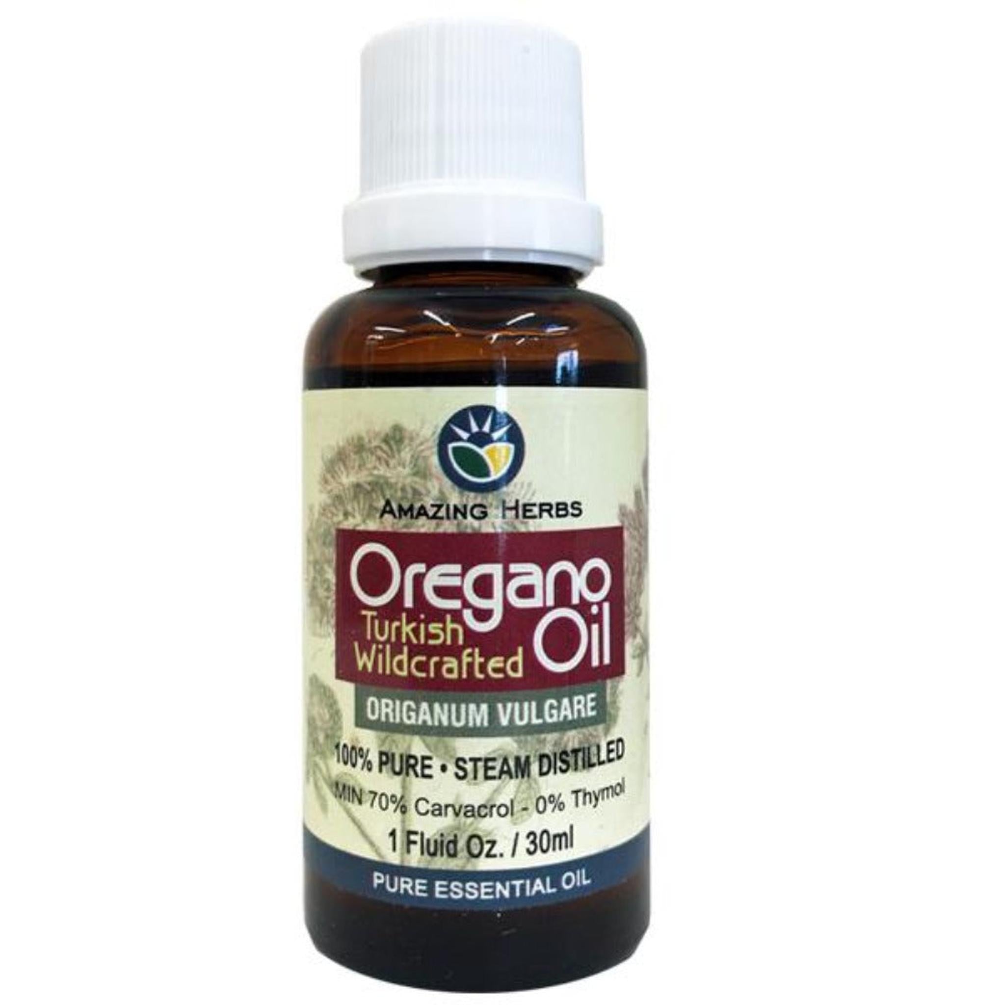 AMAZING HERBS OREGANO OIL 30ML - The Herbal Dispensary Raglan