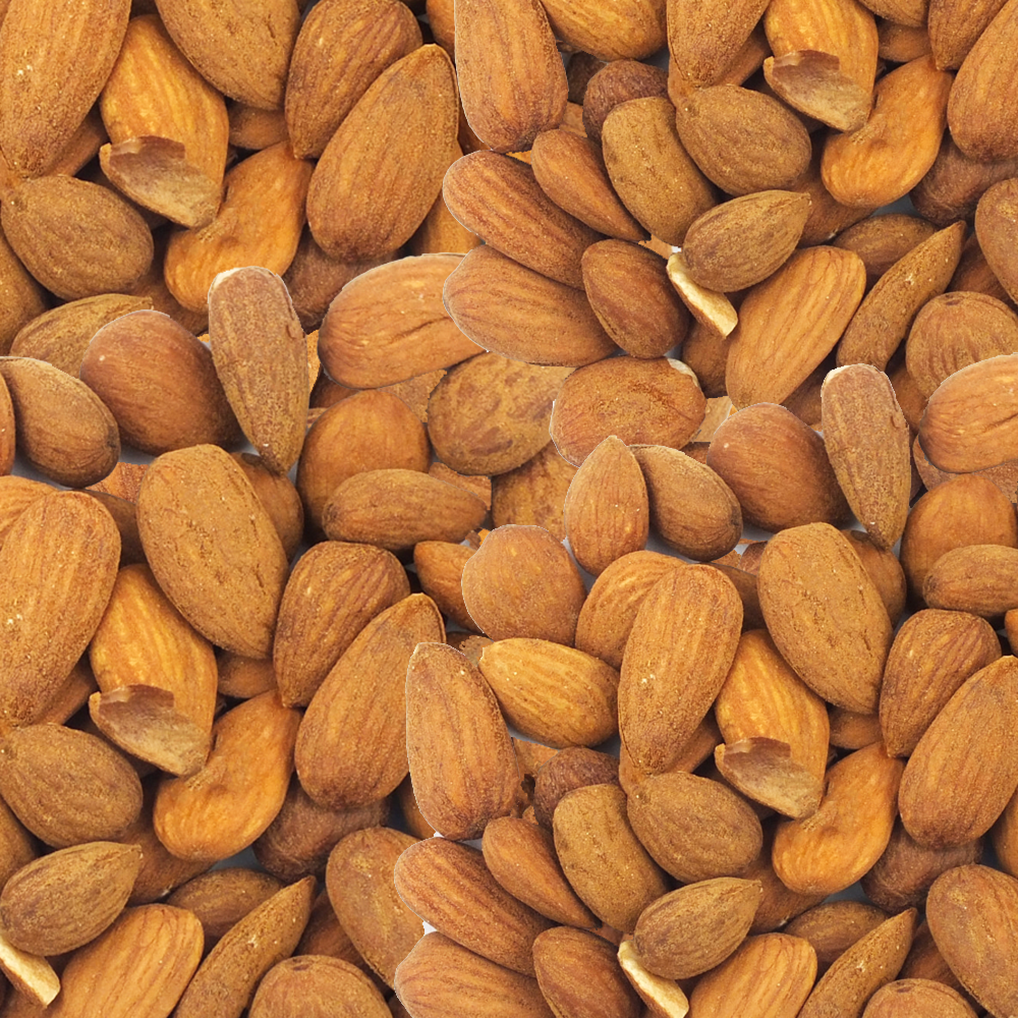 ALMONDS RAW WHOLE ORGANIC 100G - The Herbal Dispensary Raglan