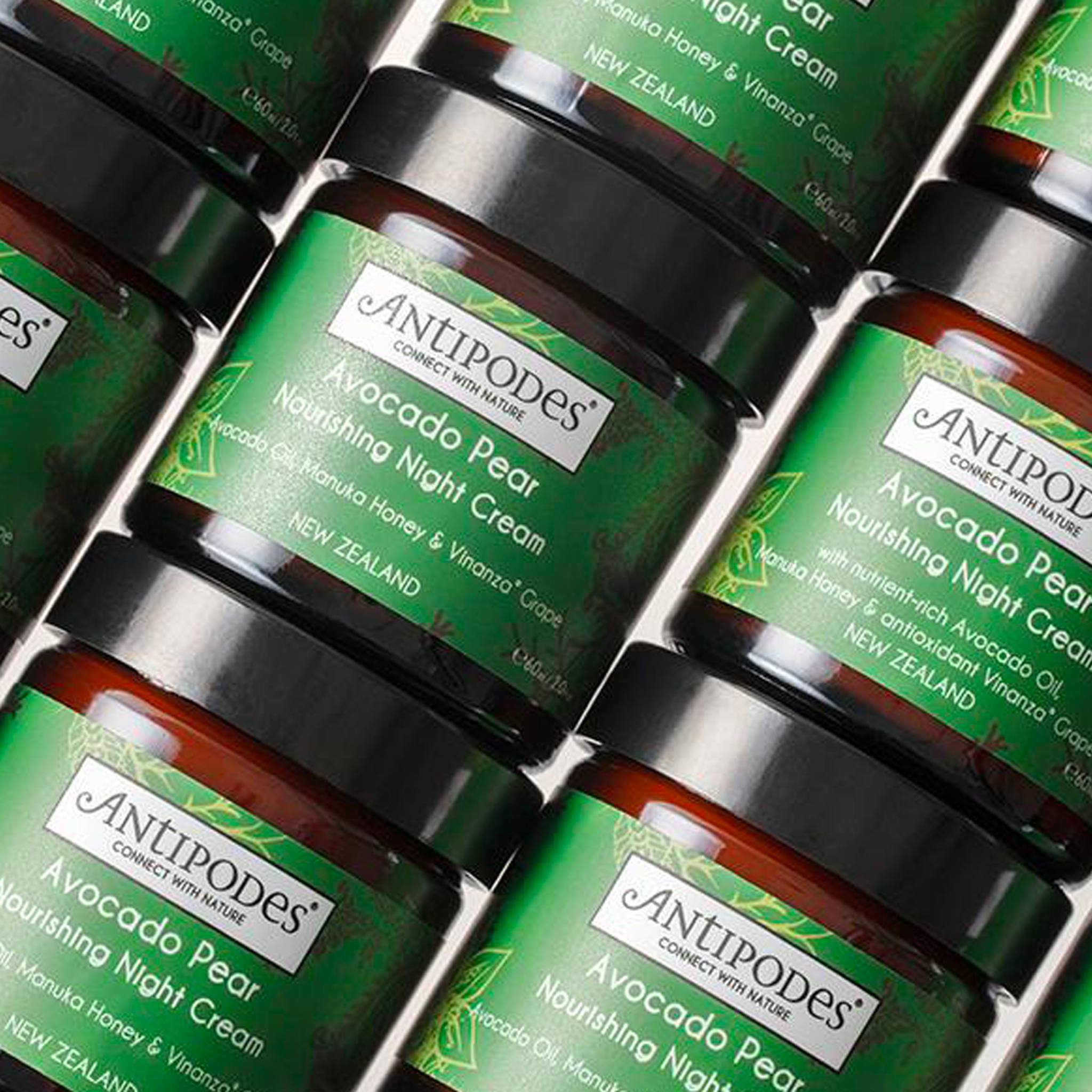 ANTIPODES AVOCADO PEAR NOURISHING NIGHT CREAM 60ML - The Herbal Dispensary Raglan