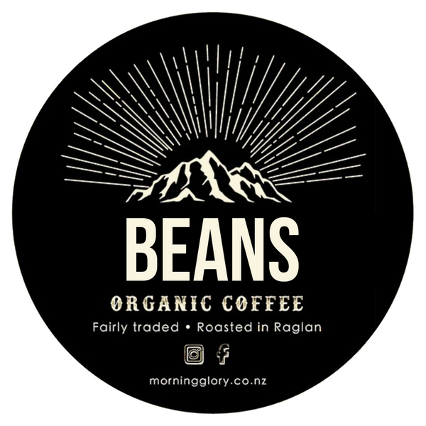 MORNING GLORY ORGANIC COFFEE BEANS