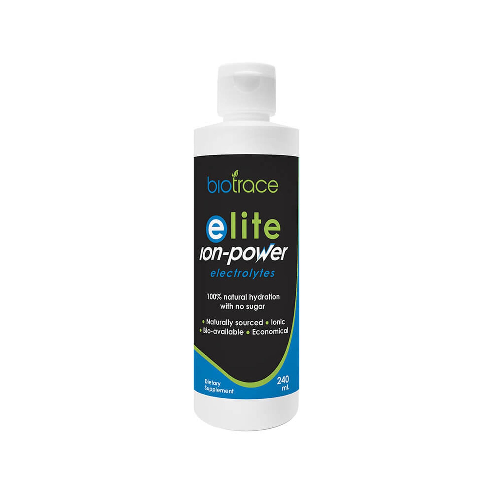 BIOTRACE ELITE ION-POWER ELECTROLYTES - The Herbal Dispensary Raglan