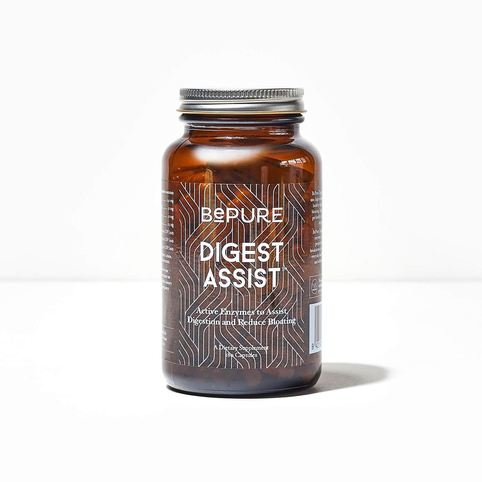 BEPURE DIGEST ASSIST 180 CAPS - The Herbal Dispensary Raglan