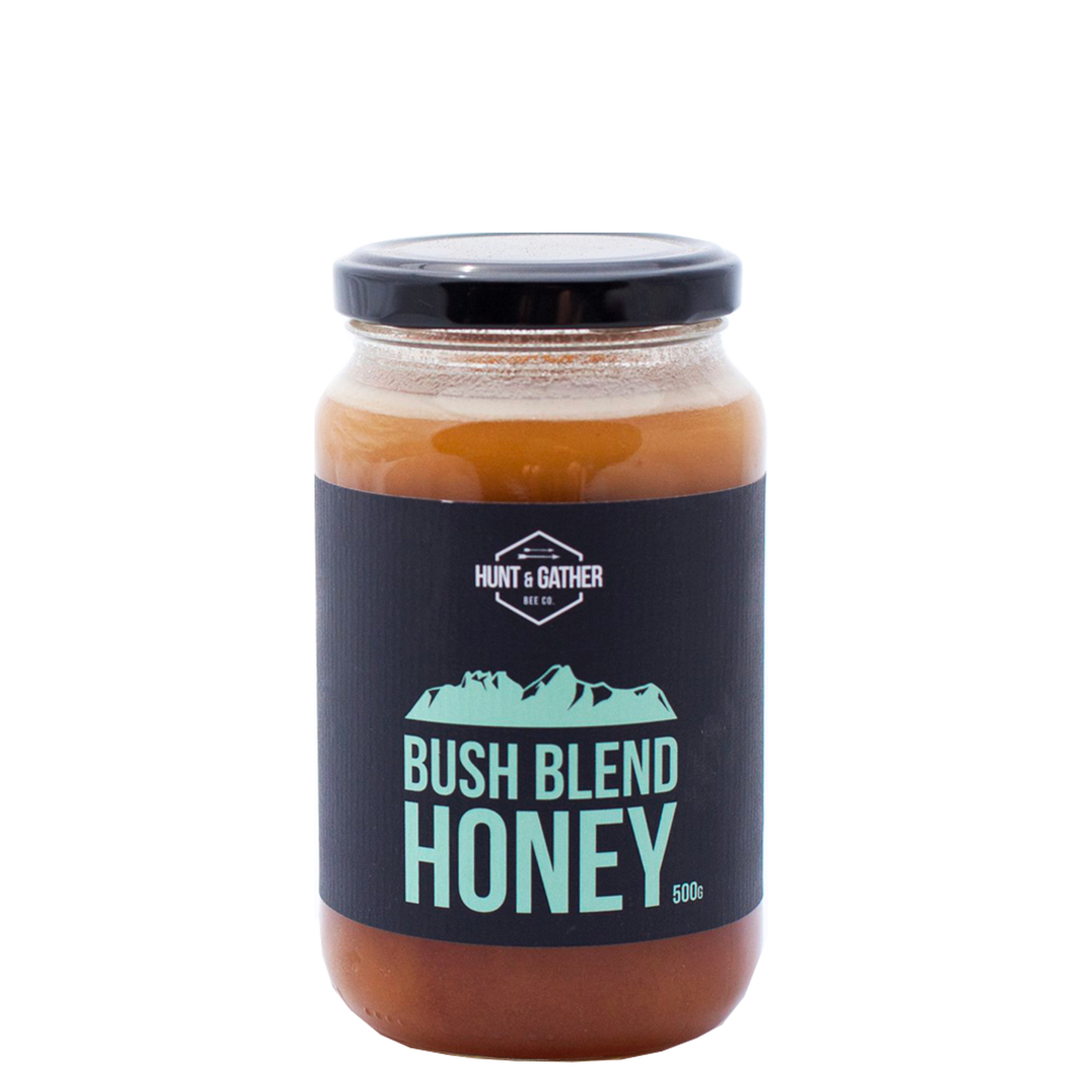 HUNT & GATHER BEE CO BUSH BLEND LOCAL HONEY - The Herbal Dispensary Raglan