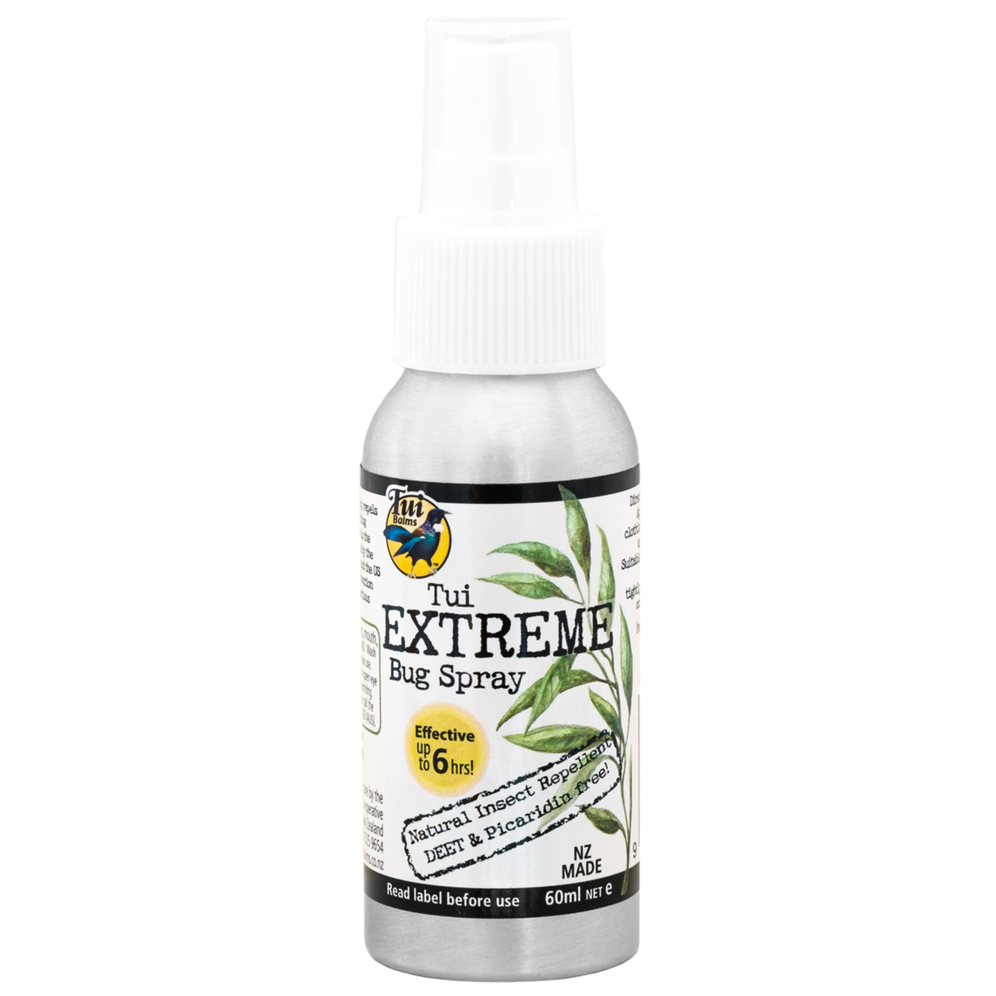 TUI EXTREME BUG SPRAY 60ML - The Herbal Dispensary Raglan