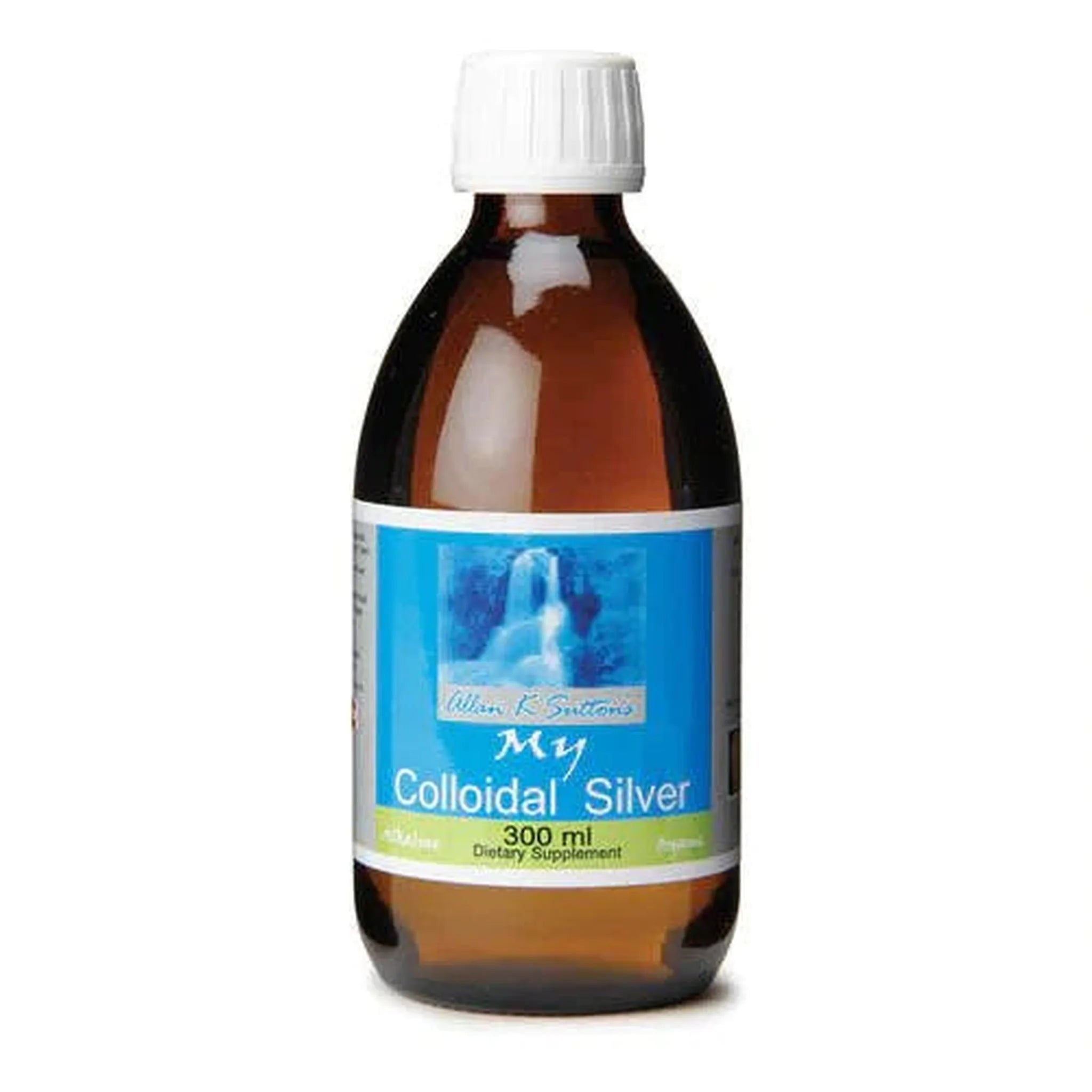 COLLOIDAL SILVER 300ml - The Herbal Dispensary Raglan