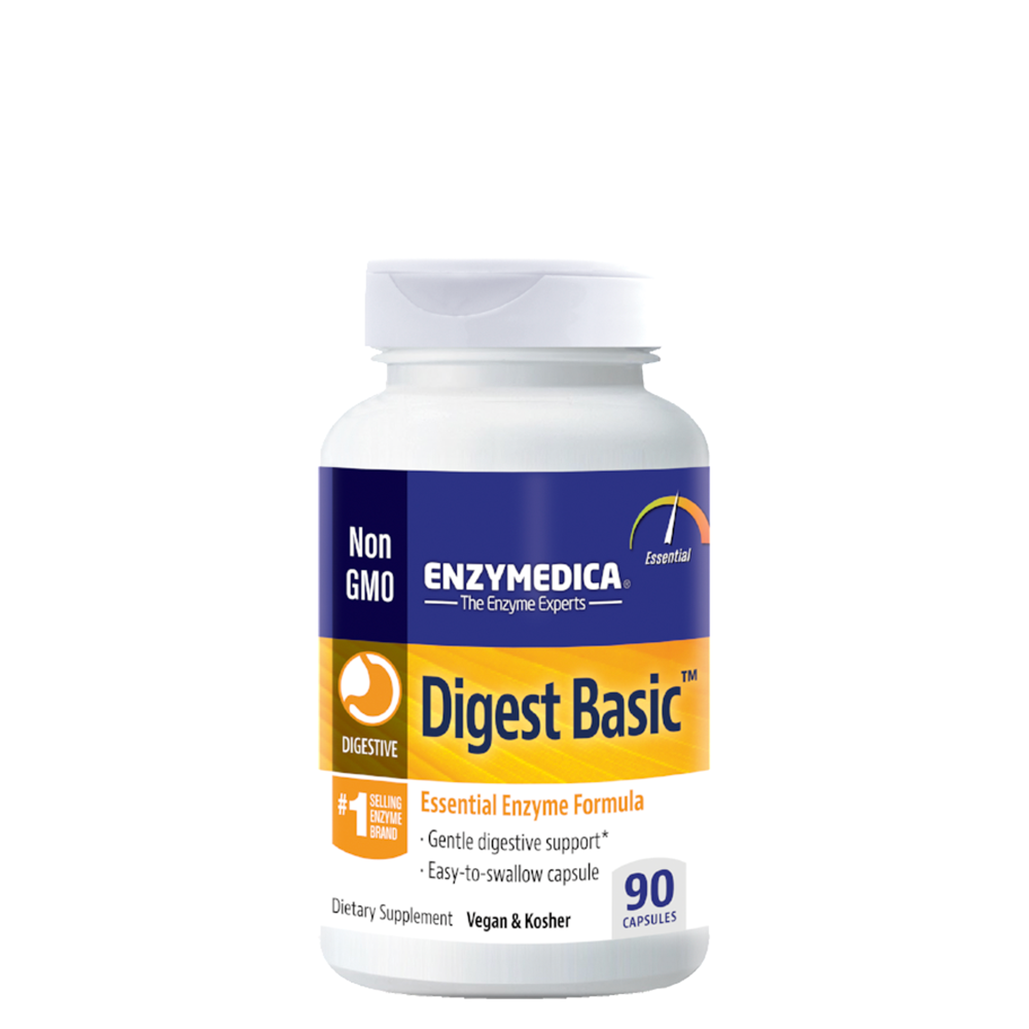 ENZYMEDICA DIGEST BASIC 90 CAPS - The Herbal Dispensary Raglan