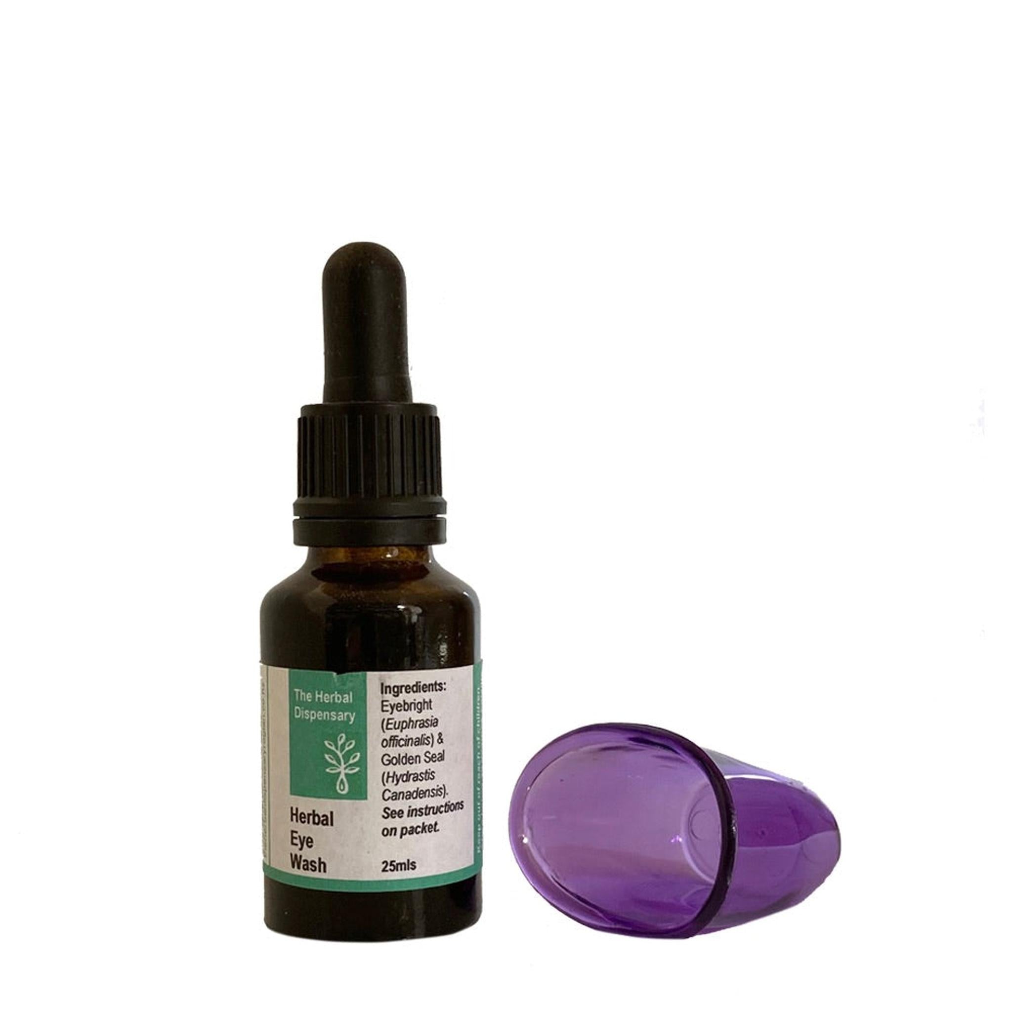 HERBAL DISPENSARY HERBAL EYE WASH BOTTLE AND EYE BATH - The Herbal Dispensary Raglan