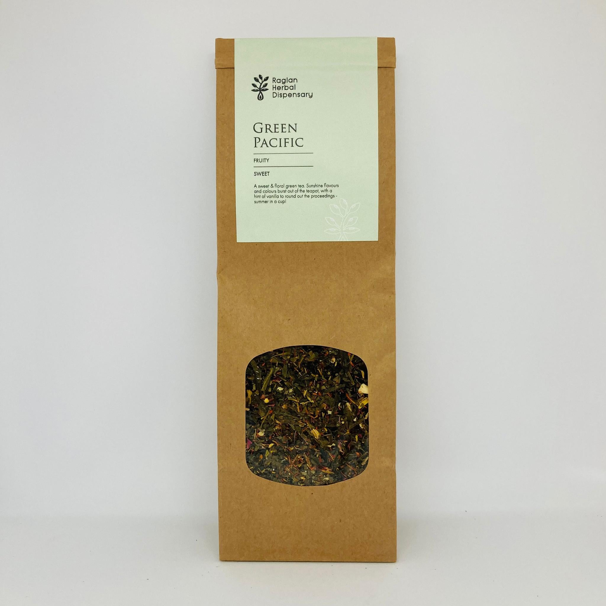 GREEN PACIFIC GREEN TEA BLEND - The Herbal Dispensary Raglan