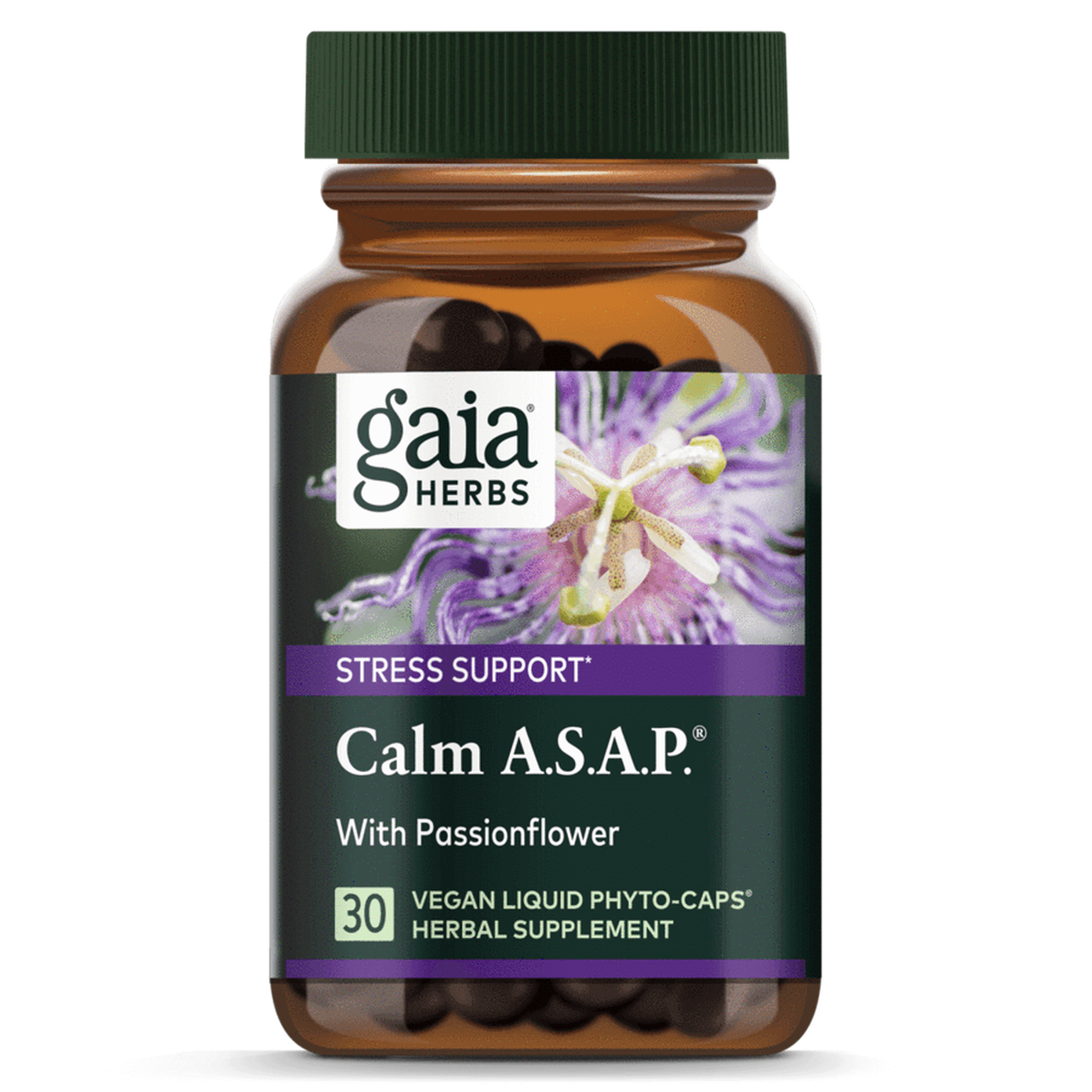 GAIA CALM A.S.A.P.  30 CAPS - The Herbal Dispensary Raglan