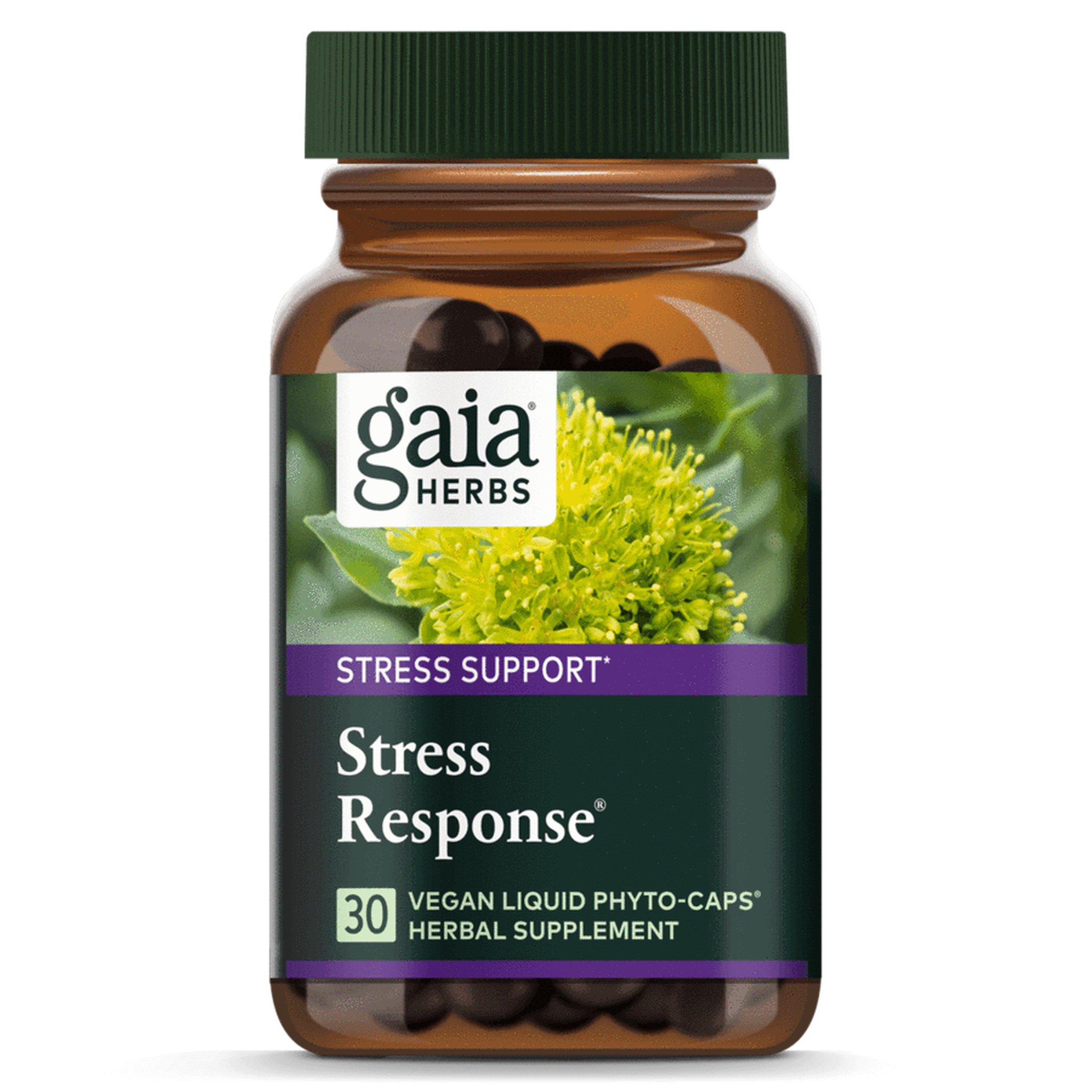 GAIA STRESS RESPONSE 30 CAPS - The Herbal Dispensary Raglan
