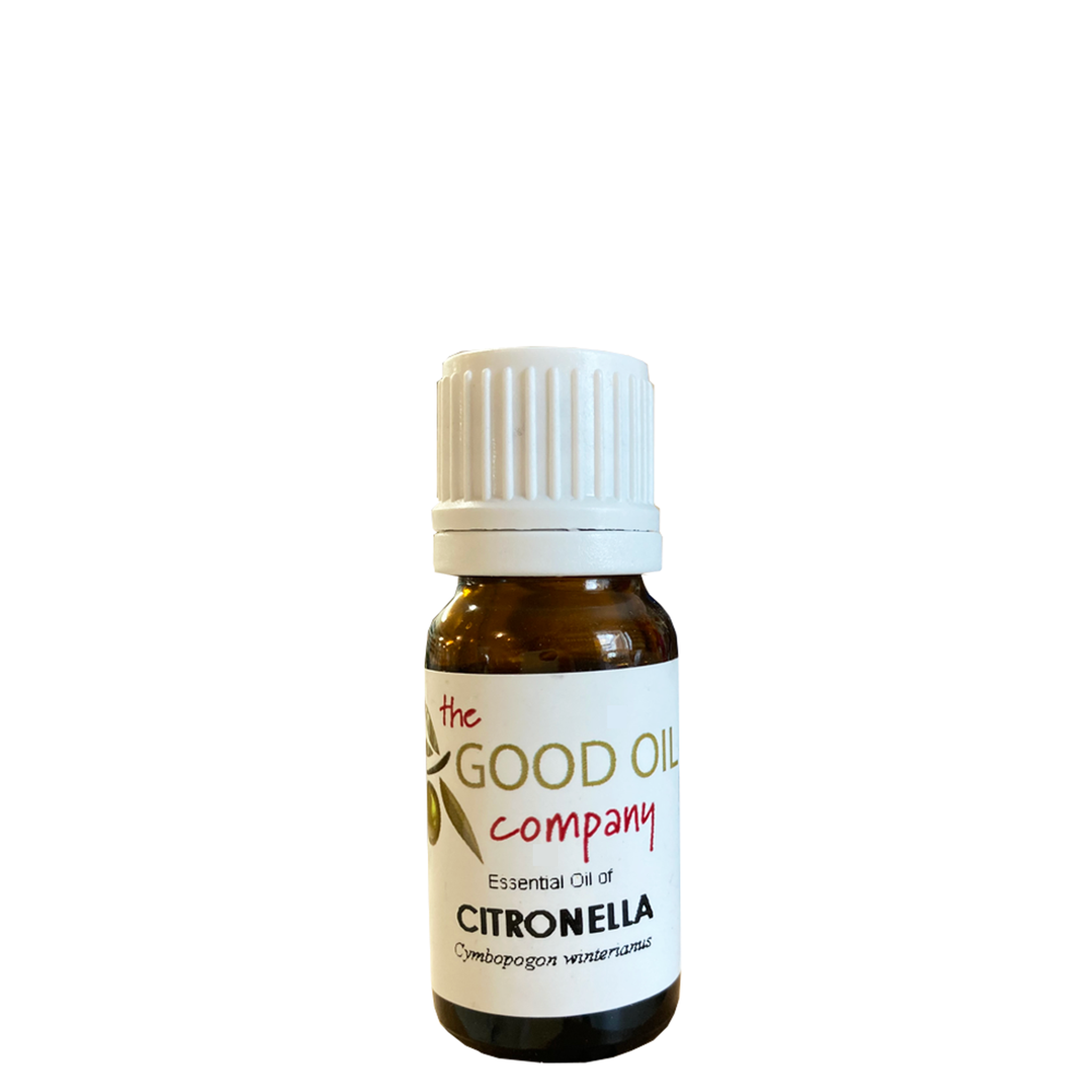 GOOD OIL COMPANY CITRONELLA ESSENTIAL OIL 10ML - The Herbal Dispensary Raglan