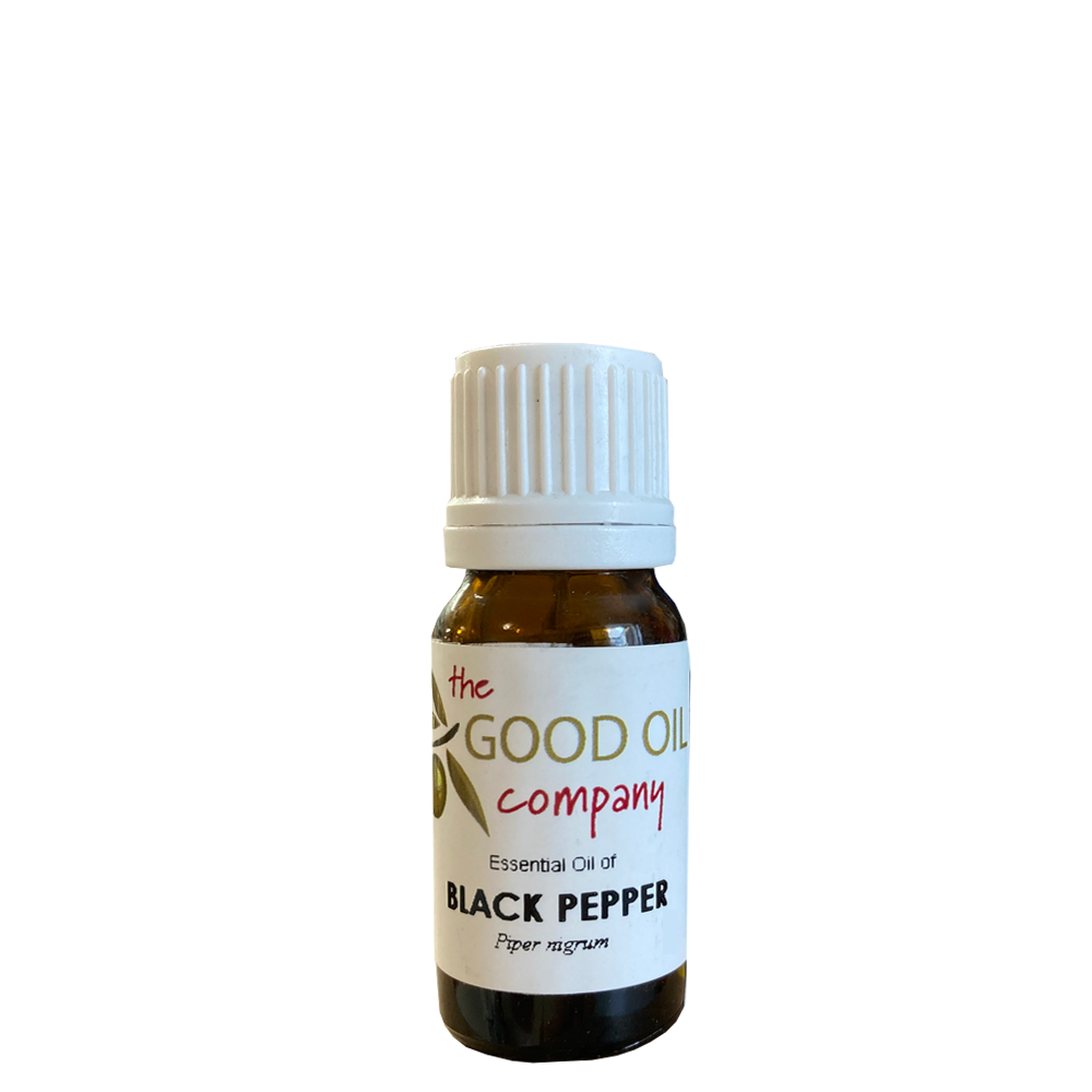 GOOD OIL COMPANY BLACK PEPPER ESSENTIAL OIL 10ML - The Herbal Dispensary Raglan