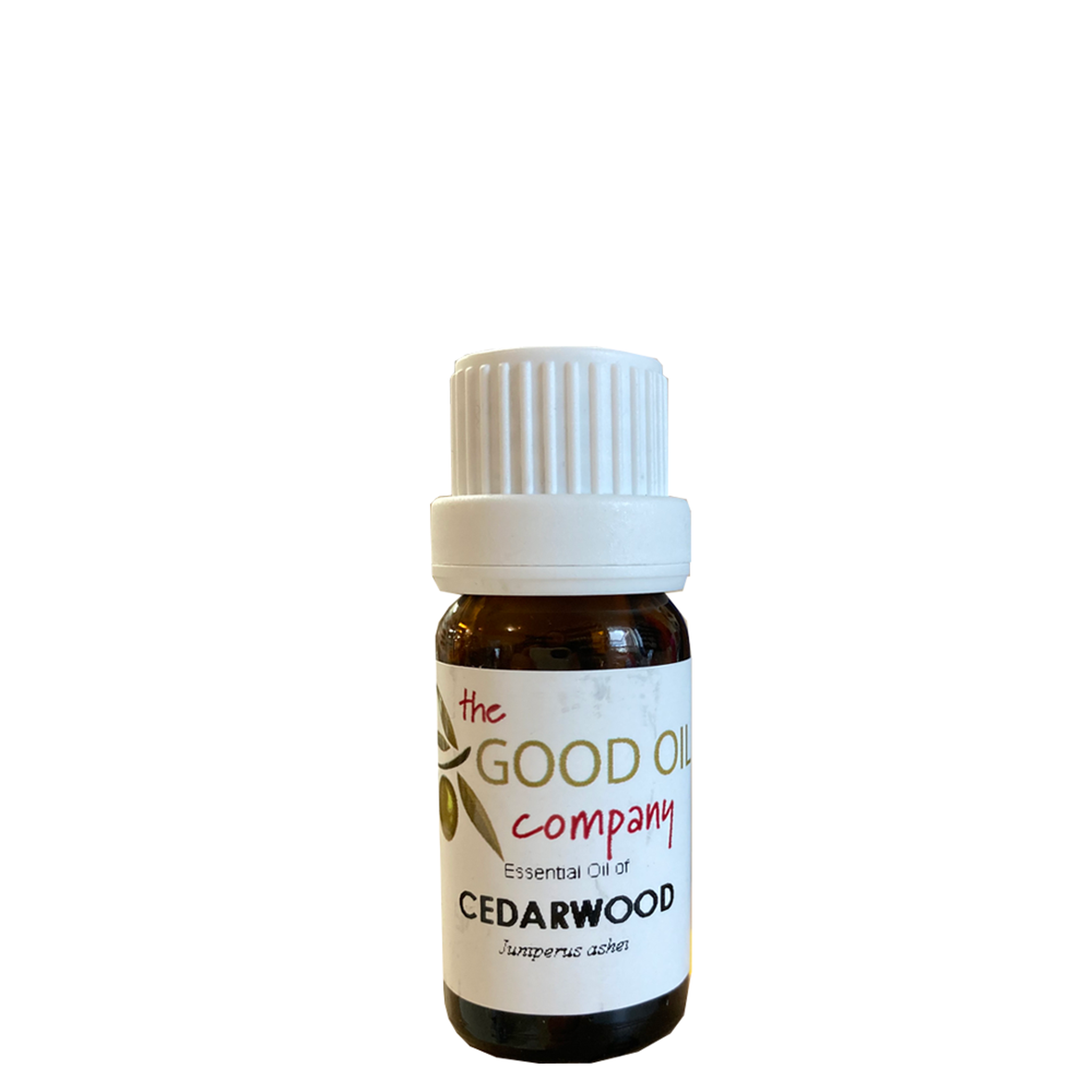 GOOD OIL COMPANY CEDARWOOD ESSENTIAL OIL 10ML - The Herbal Dispensary Raglan