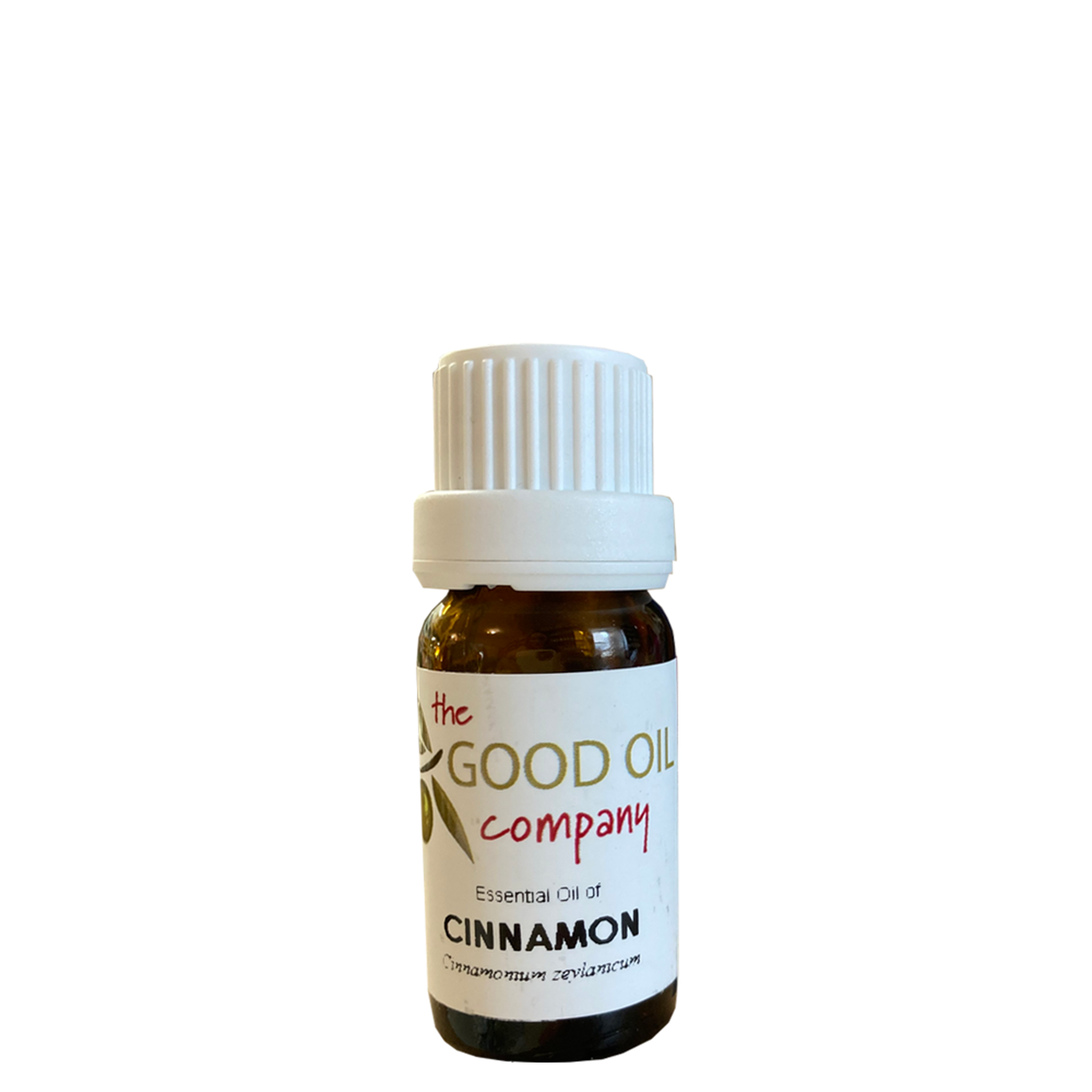 GOOD OIL COMPANY CINNAMON ESSENTIAL OIL 10ML - The Herbal Dispensary Raglan