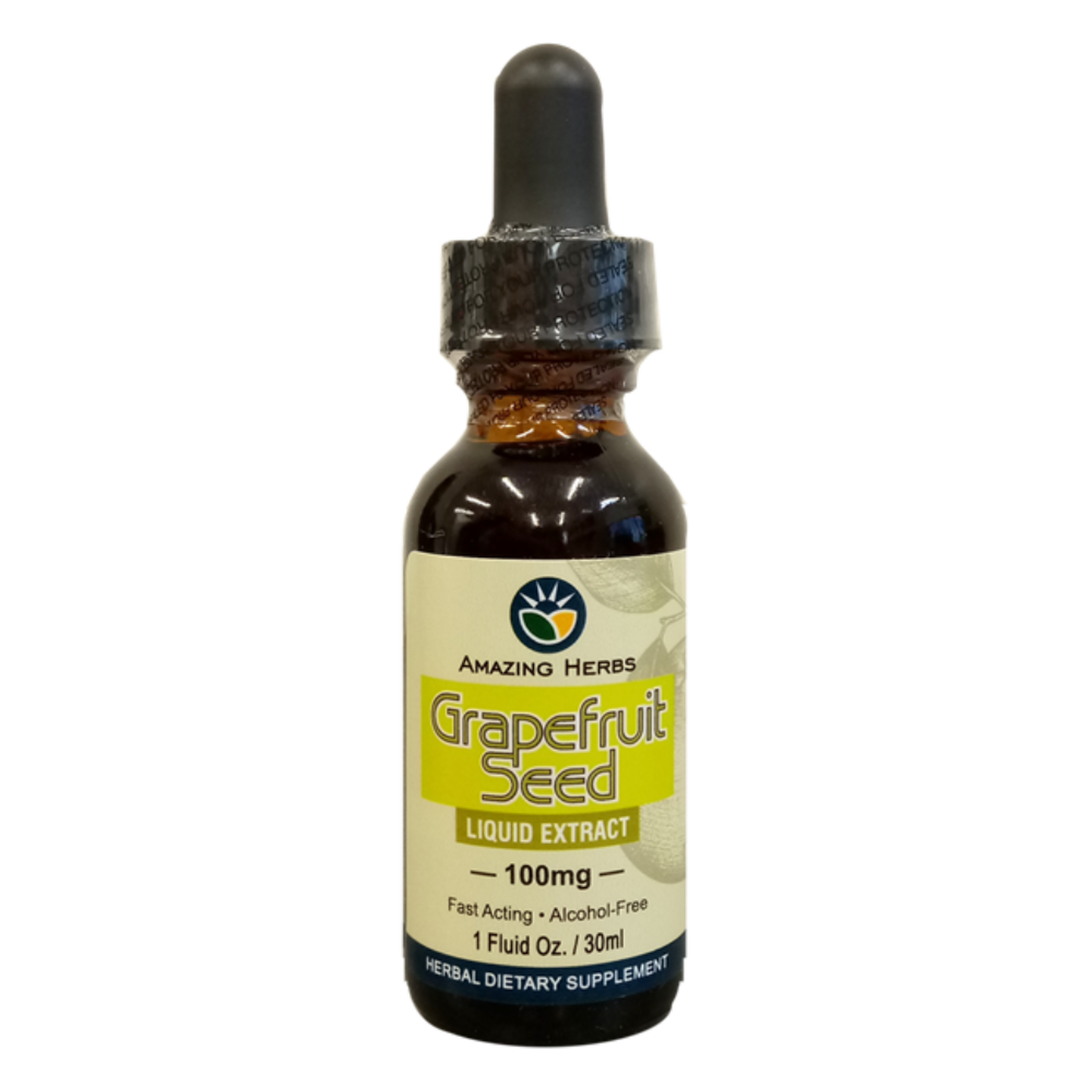 AMAZING HERBS GRAPEFRUIT SEED EXTRACT 30ML - The Herbal Dispensary Raglan
