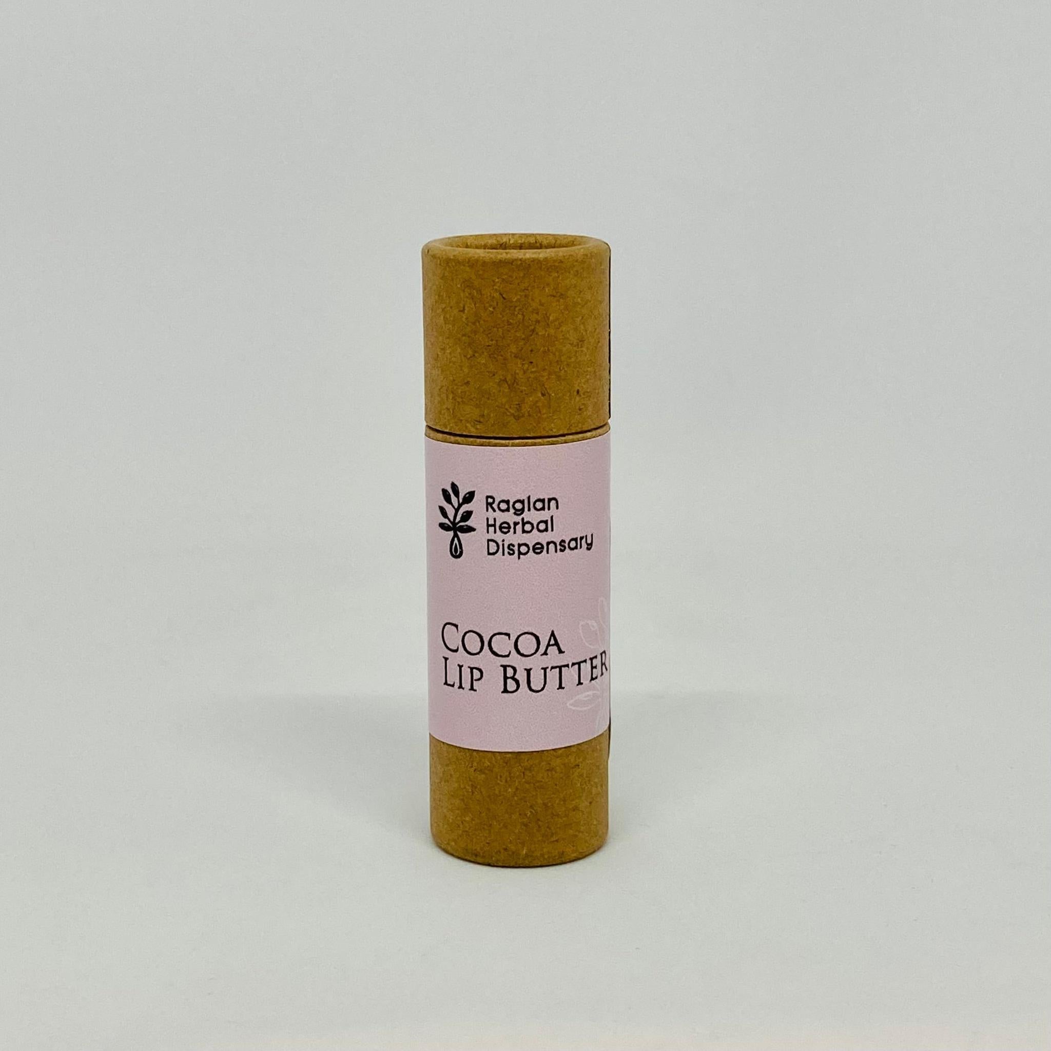 HERBAL DISPENSARY COCOA LIP BUTTER - The Herbal Dispensary Raglan