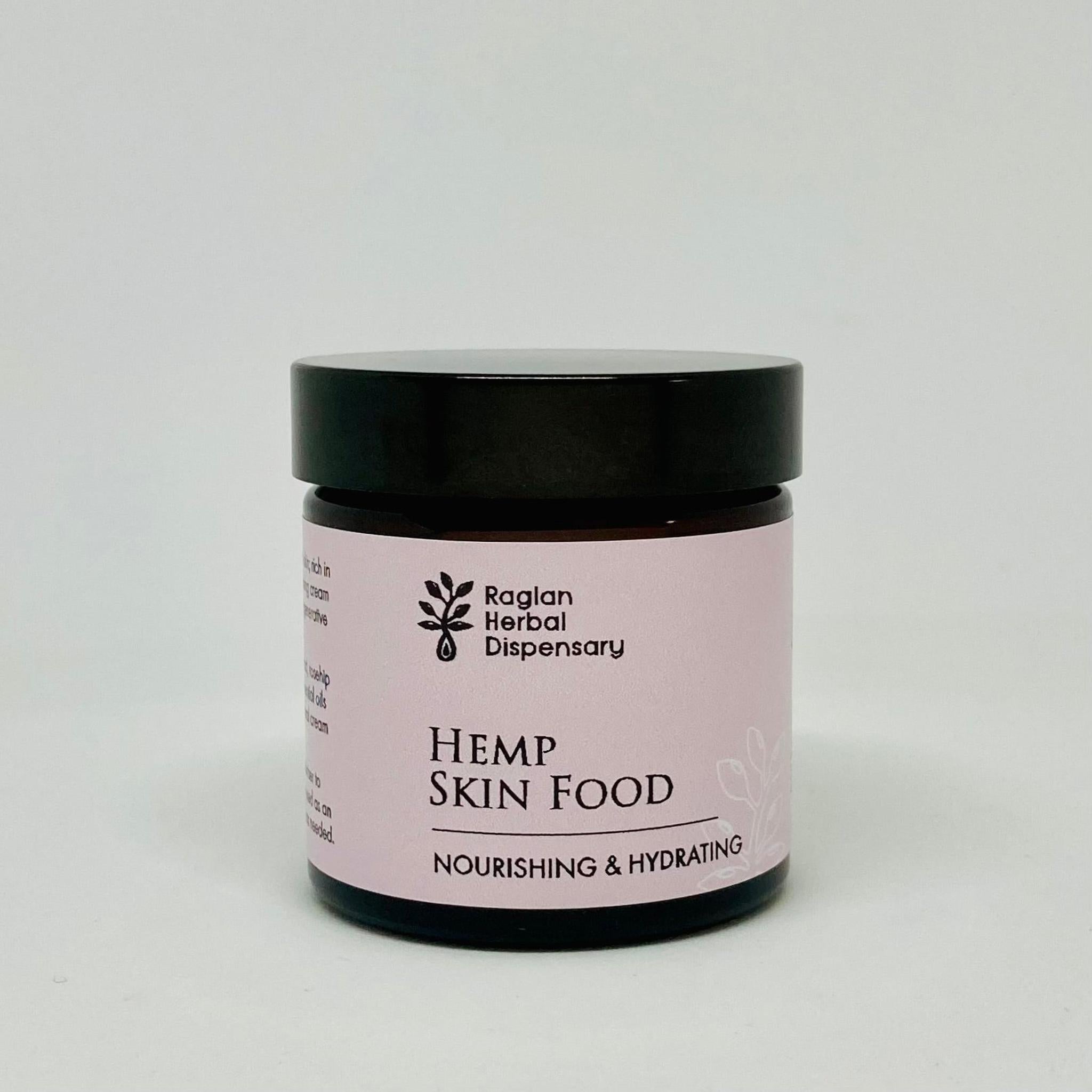 HERBAL DISPENSARY HEMP SKIN FOOD - The Herbal Dispensary Raglan