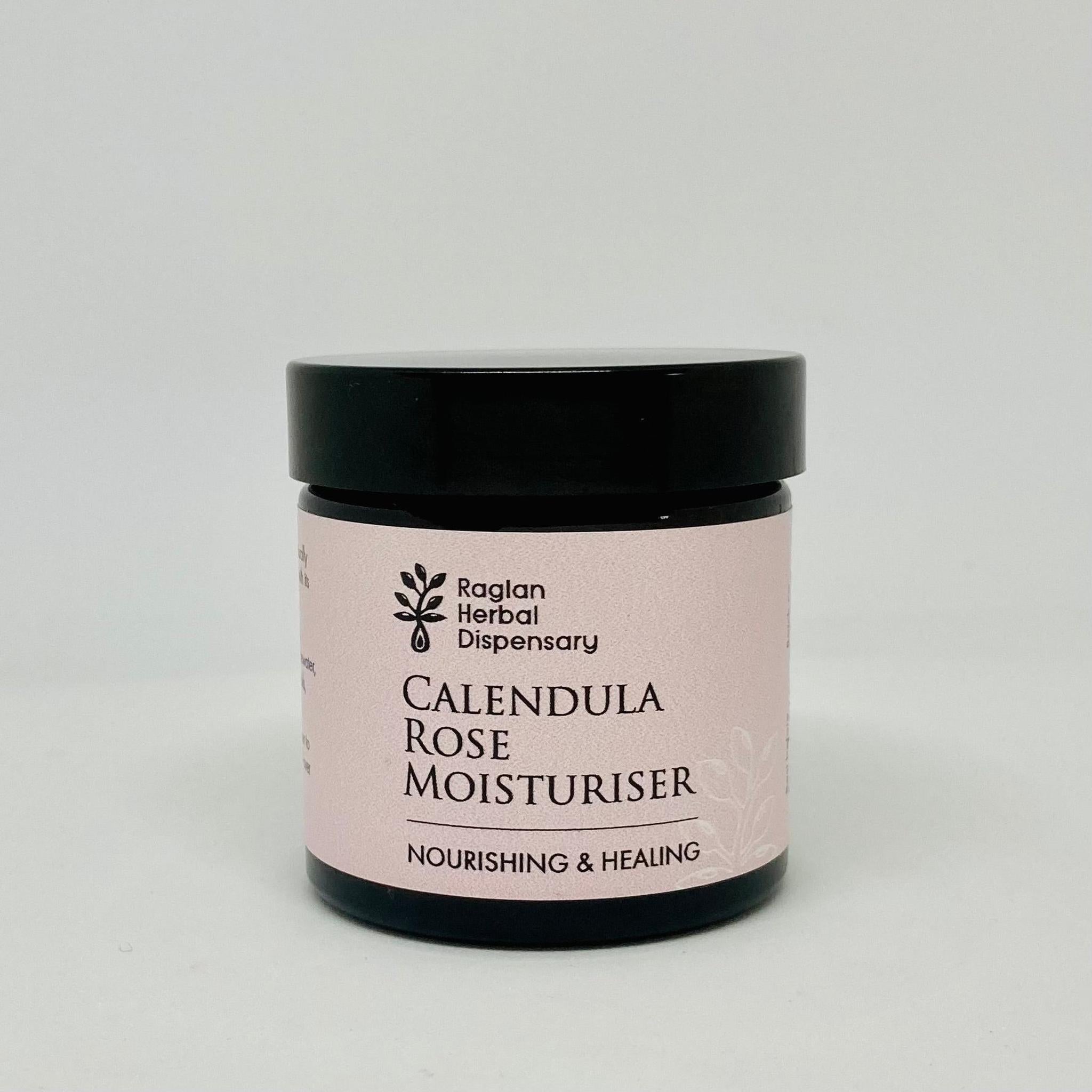 HERBAL DISPENSARY CALENDULA ROSE MOISTURISER - The Herbal Dispensary Raglan