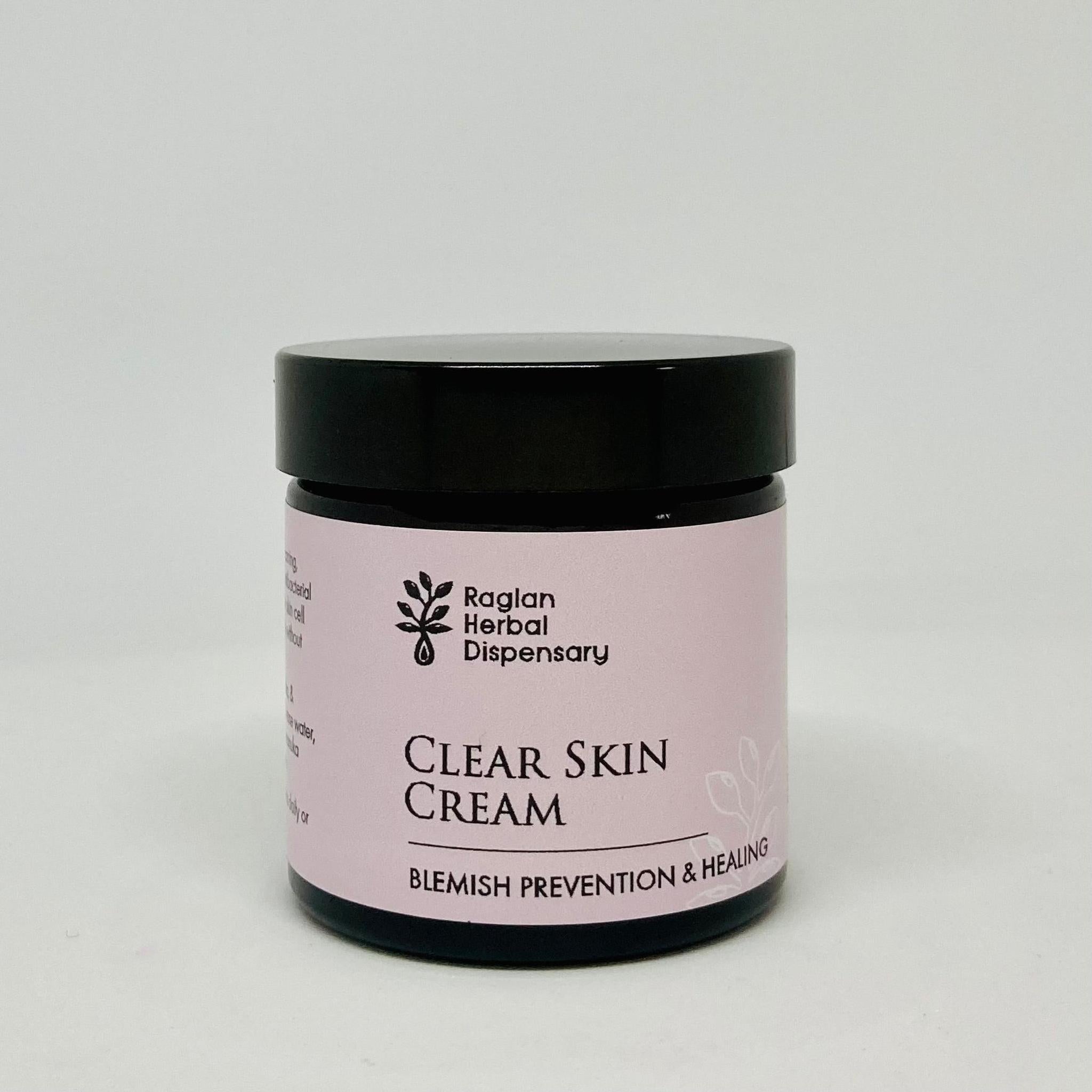 HERBAL DISPENSARY CLEAR SKIN CREAM - The Herbal Dispensary Raglan
