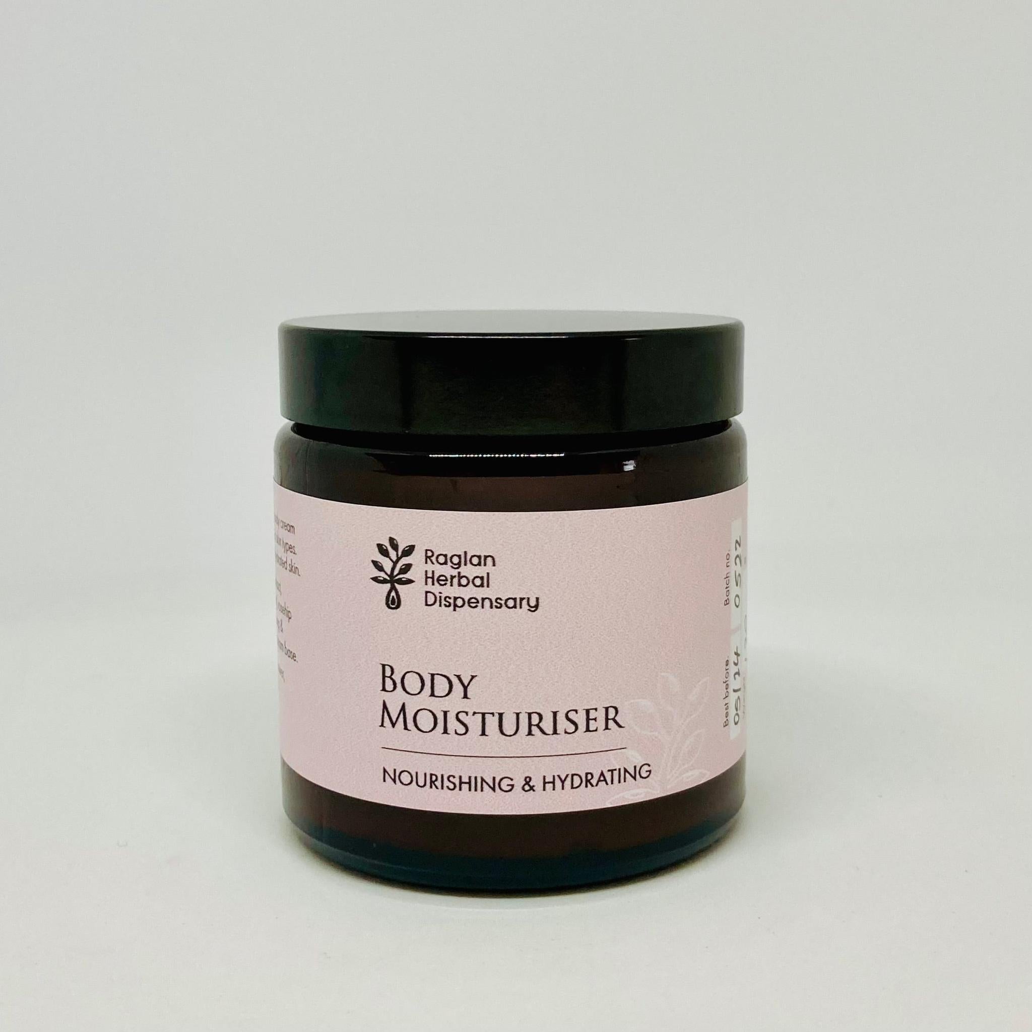 HERBAL DISPENSARY BODY MOISTURISER - The Herbal Dispensary Raglan