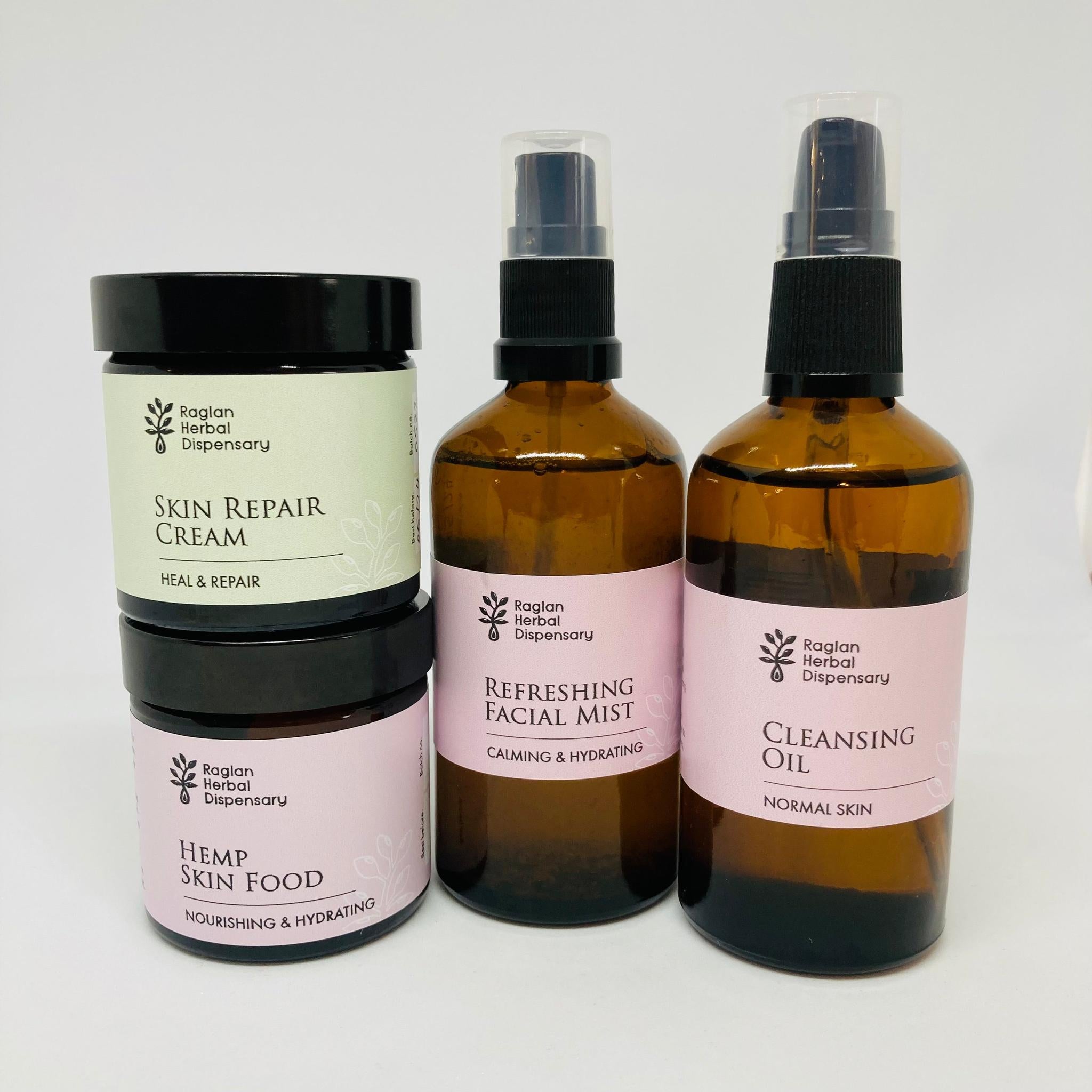 HERBAL DISPENSARY SKIN RESTORATION BUNDLE - The Herbal Dispensary Raglan