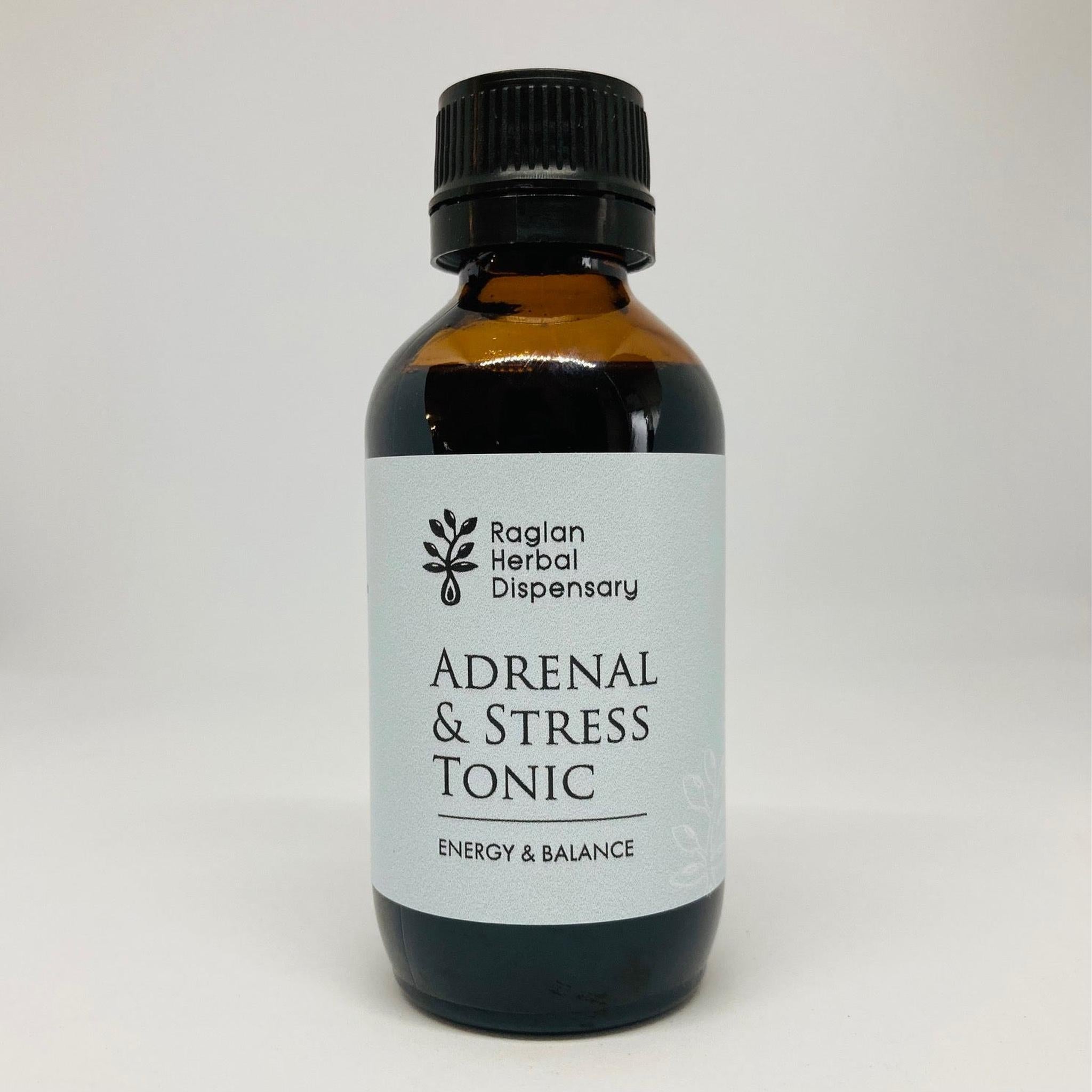 HERBAL DISPENSARY ADRENAL & STRESS TONIC BOTTLE - The Herbal Dispensary Raglan