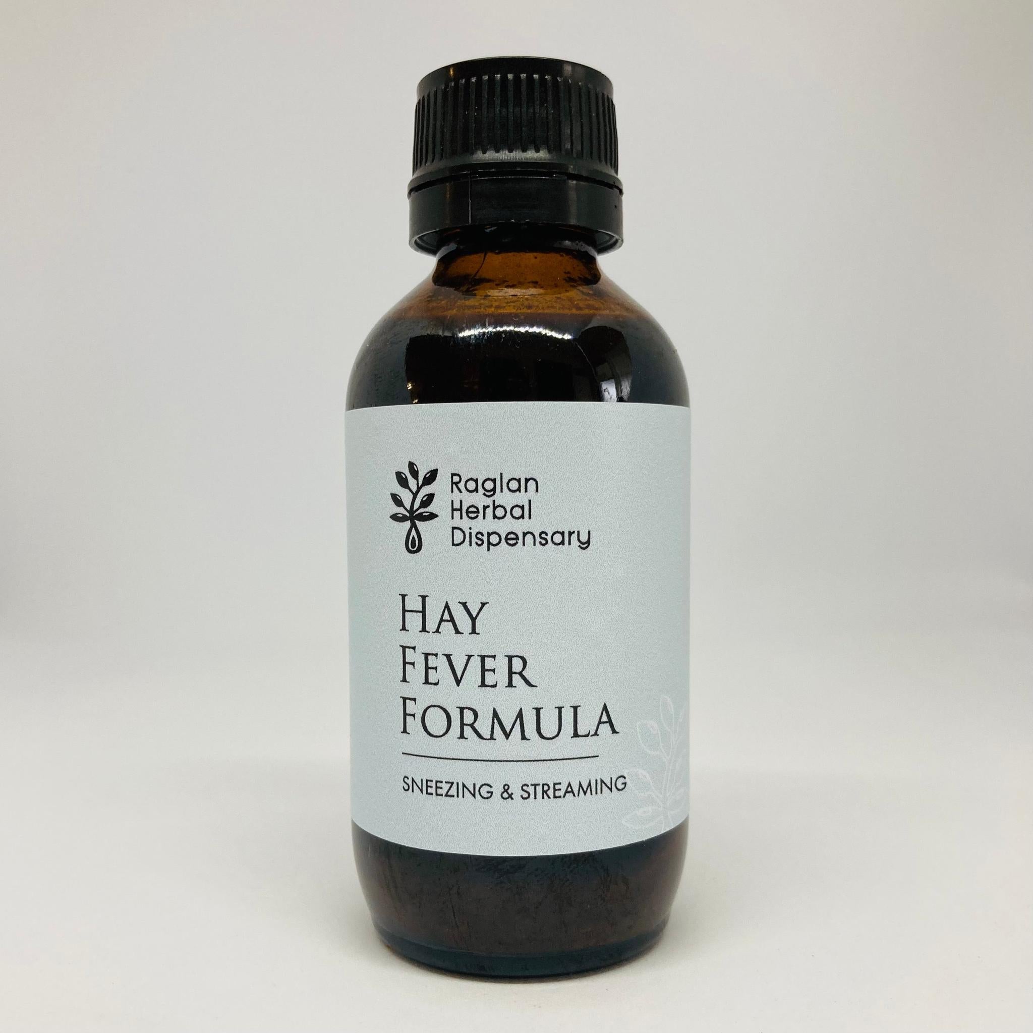 HERBAL DISPENSARY HAYFEVER FORMULA TONIC BOTTLE - The Herbal Dispensary Raglan