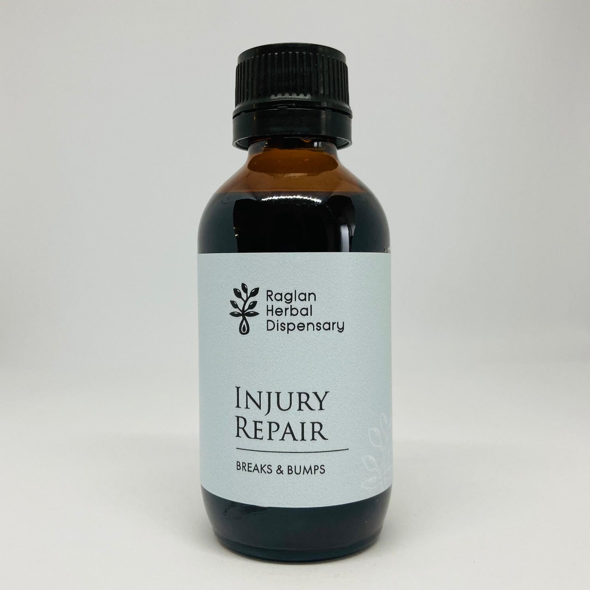 HERBAL DISPENSARY INJURY REPAIR TONIC BOTTLE - The Herbal Dispensary Raglan