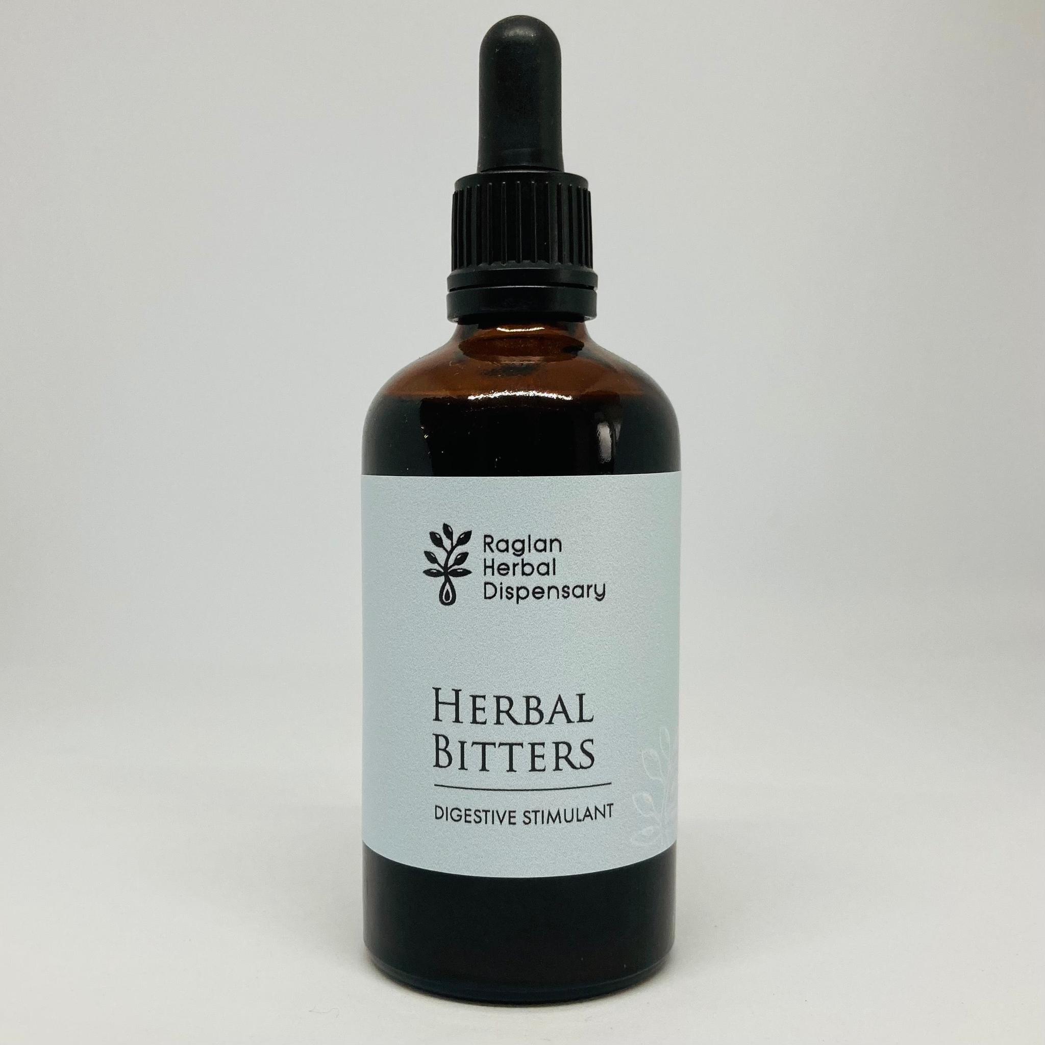 HERBAL DISPENSARY HERBAL BITTERS TONIC BOTTLE - The Herbal Dispensary Raglan