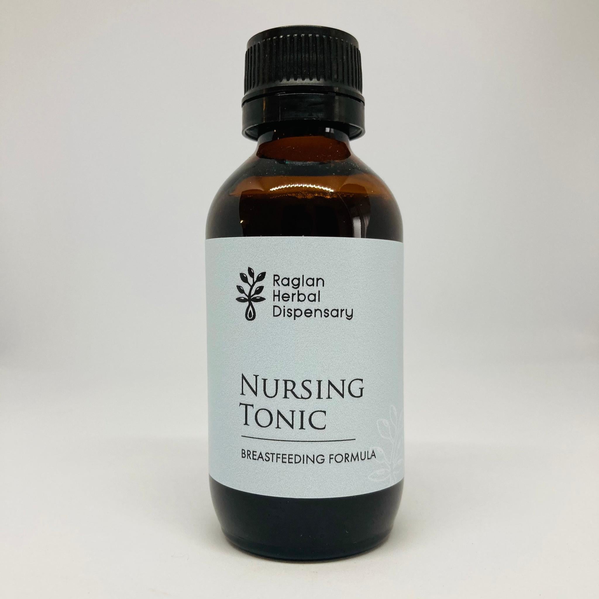 HERBAL DISPENSARY NURSING TONIC BOTTLE - The Herbal Dispensary Raglan