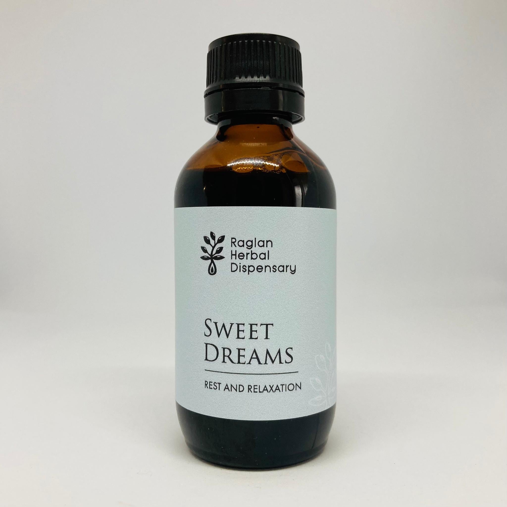 HERBAL DISPENSARY SWEET DREAMS TONIC BOTTLE - The Herbal Dispensary Raglan