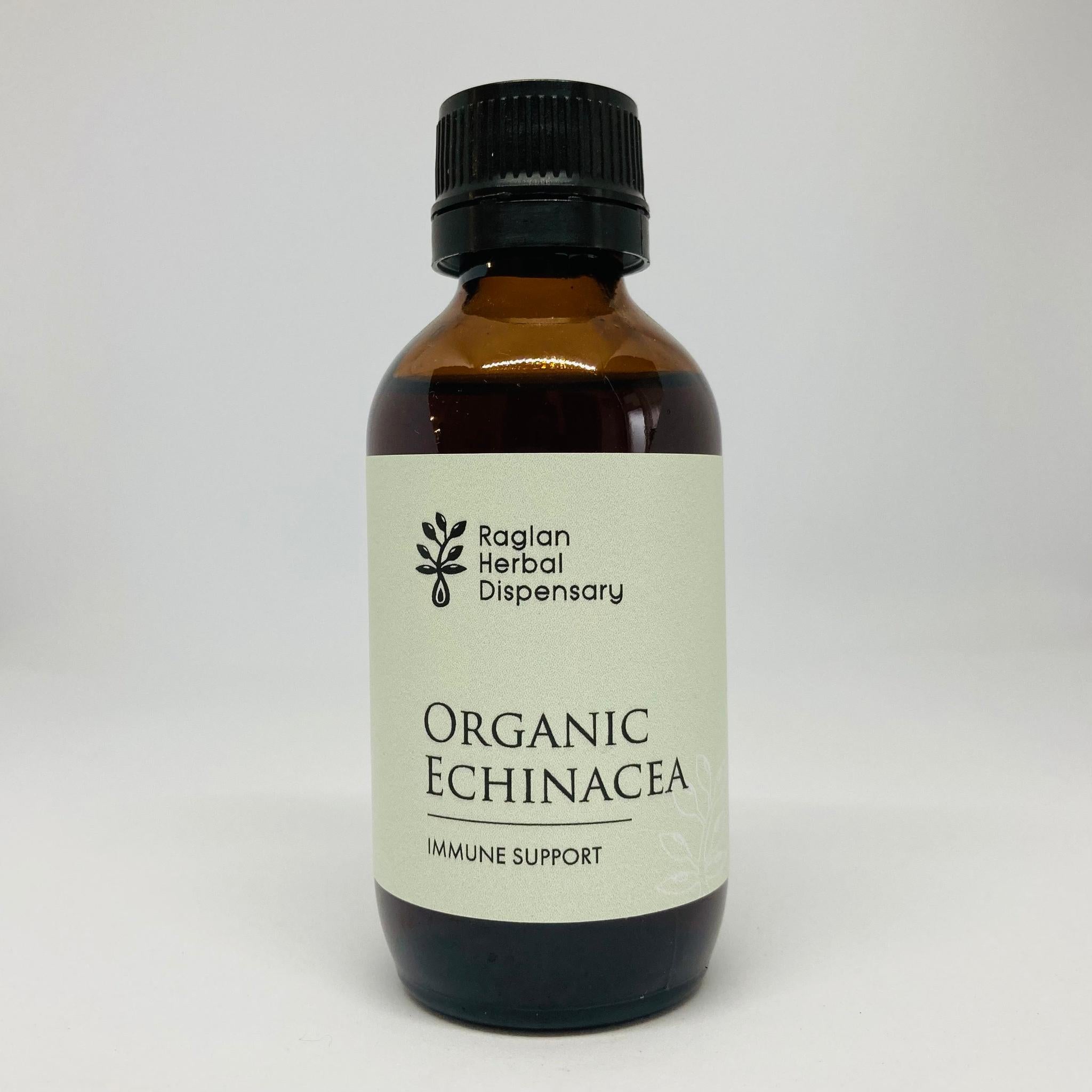 HERBAL DISPENSARY ORGANIC ECHINACEA TONIC BOTTLE - The Herbal Dispensary Raglan