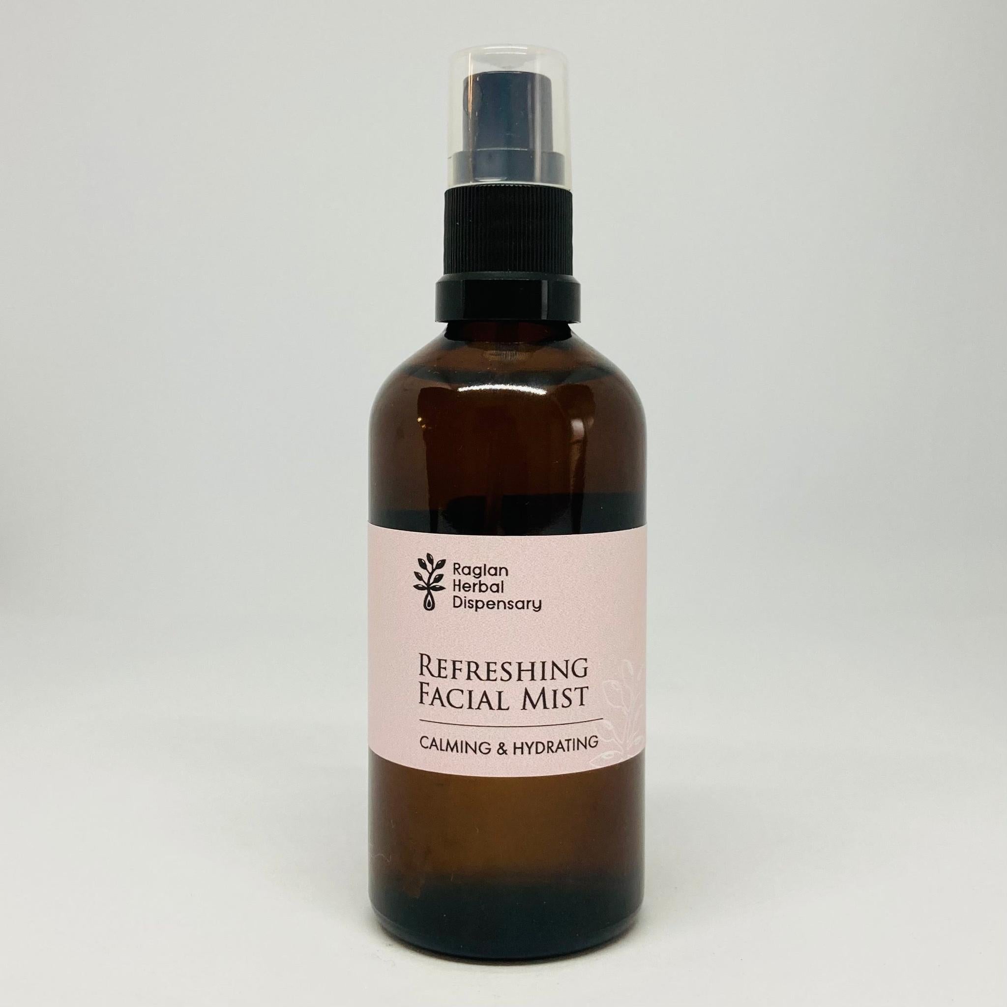 THE HERBAL DISPENSARY REFRESHING FACIAL MIST 100MLS - The Herbal Dispensary Raglan